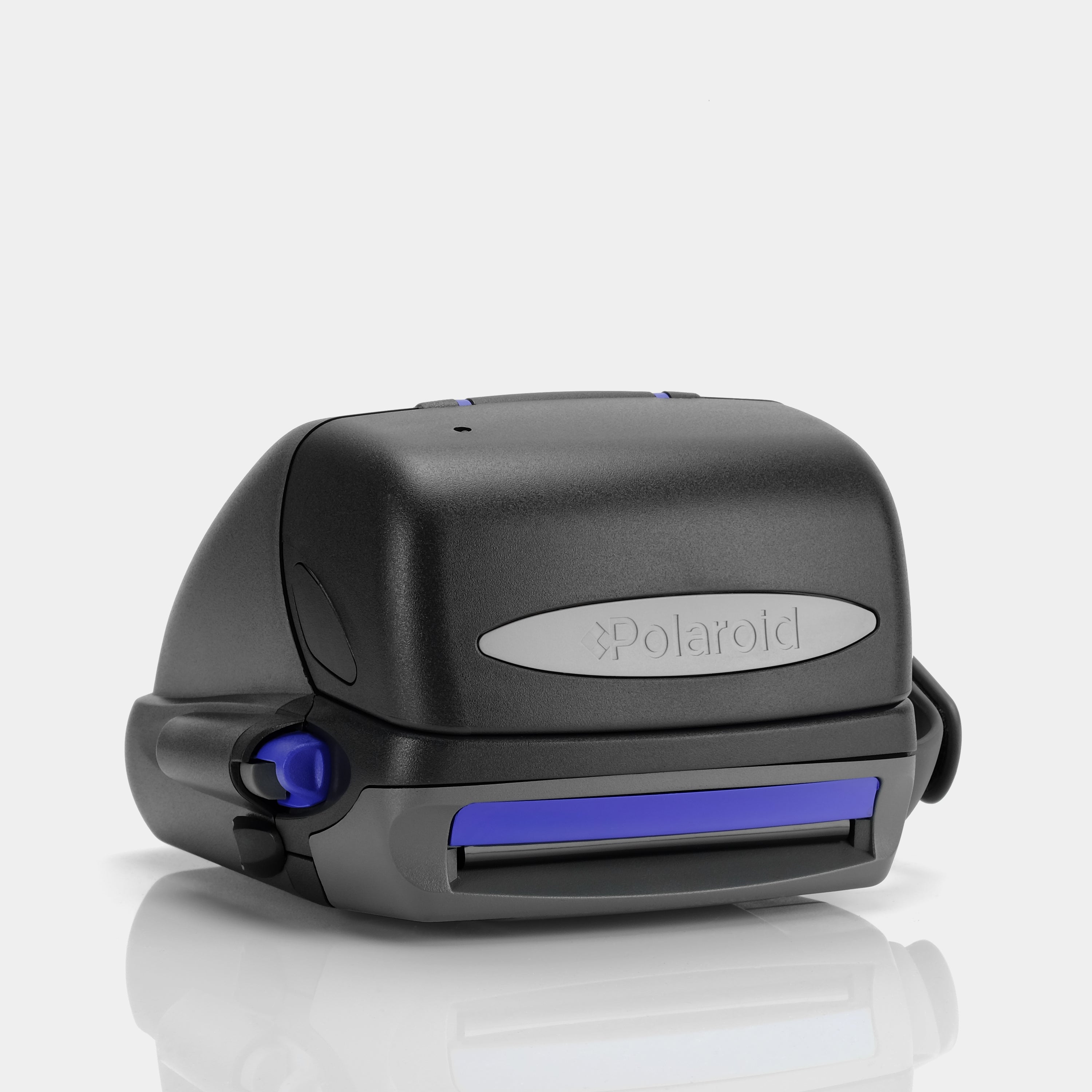 Polaroid 600 Express 637 Autofocus Black and Blue Instant Film Camera