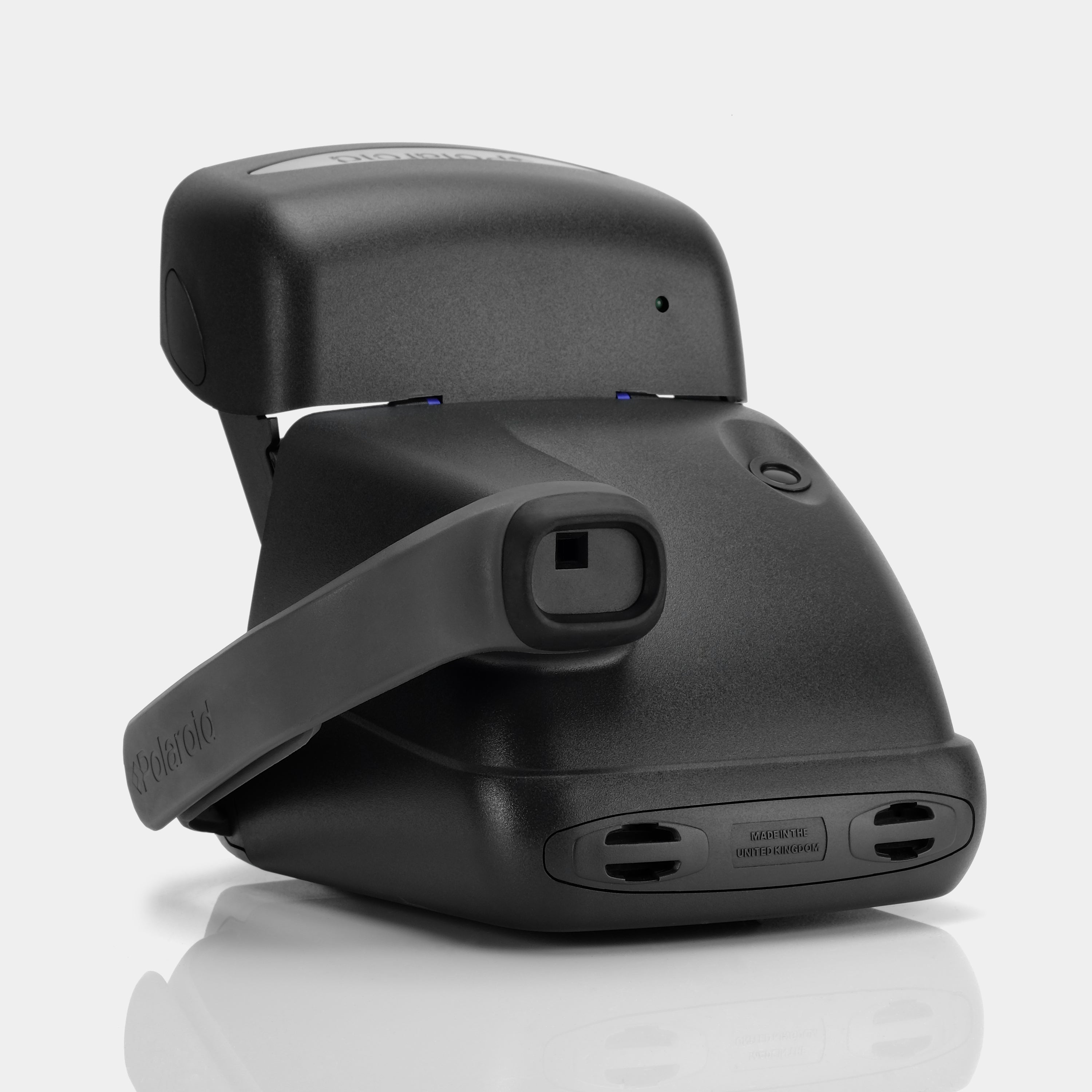 Polaroid 600 Express 637 Autofocus Black and Blue Instant Film Camera