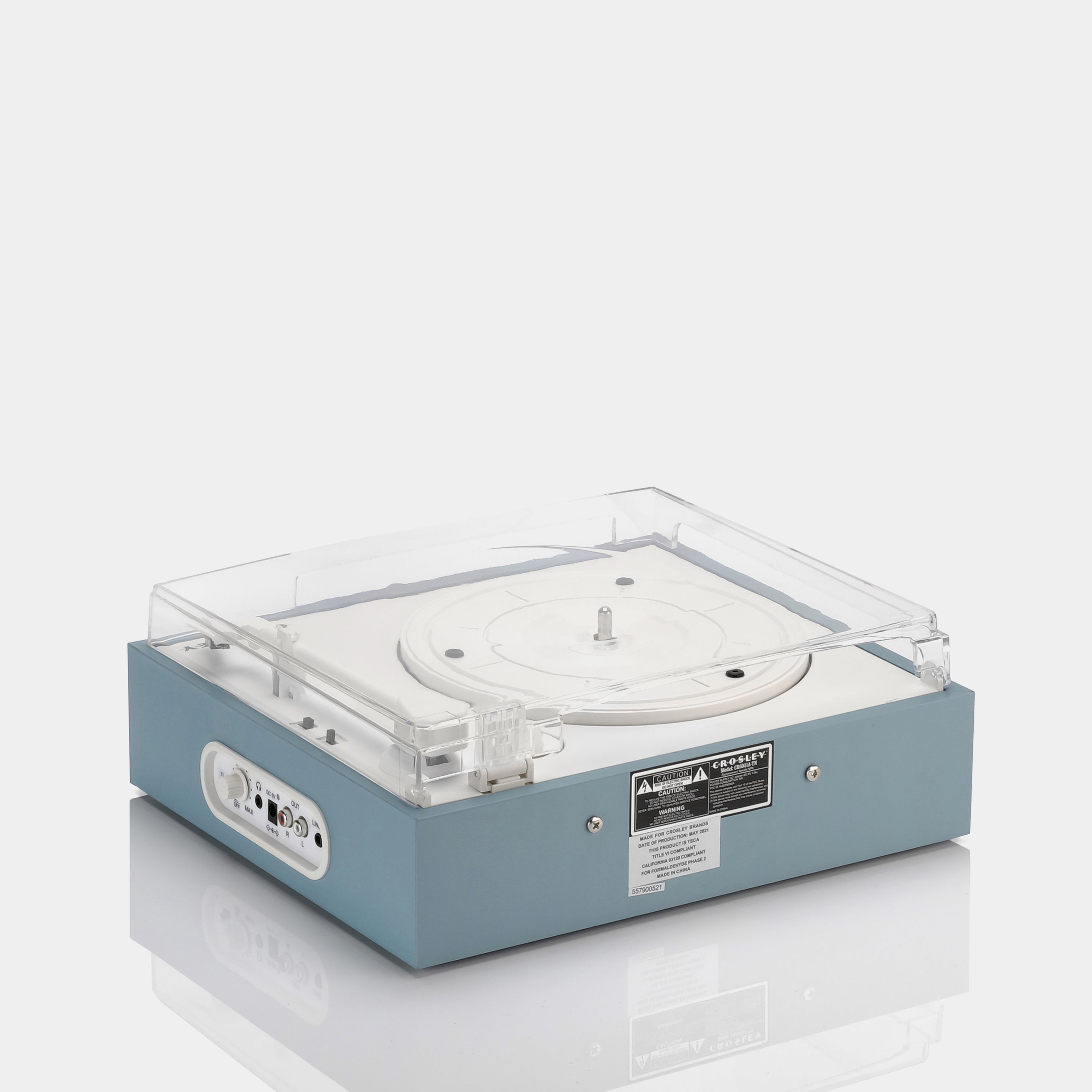Crosley Fusion Turntable Combo - Tourmaline
