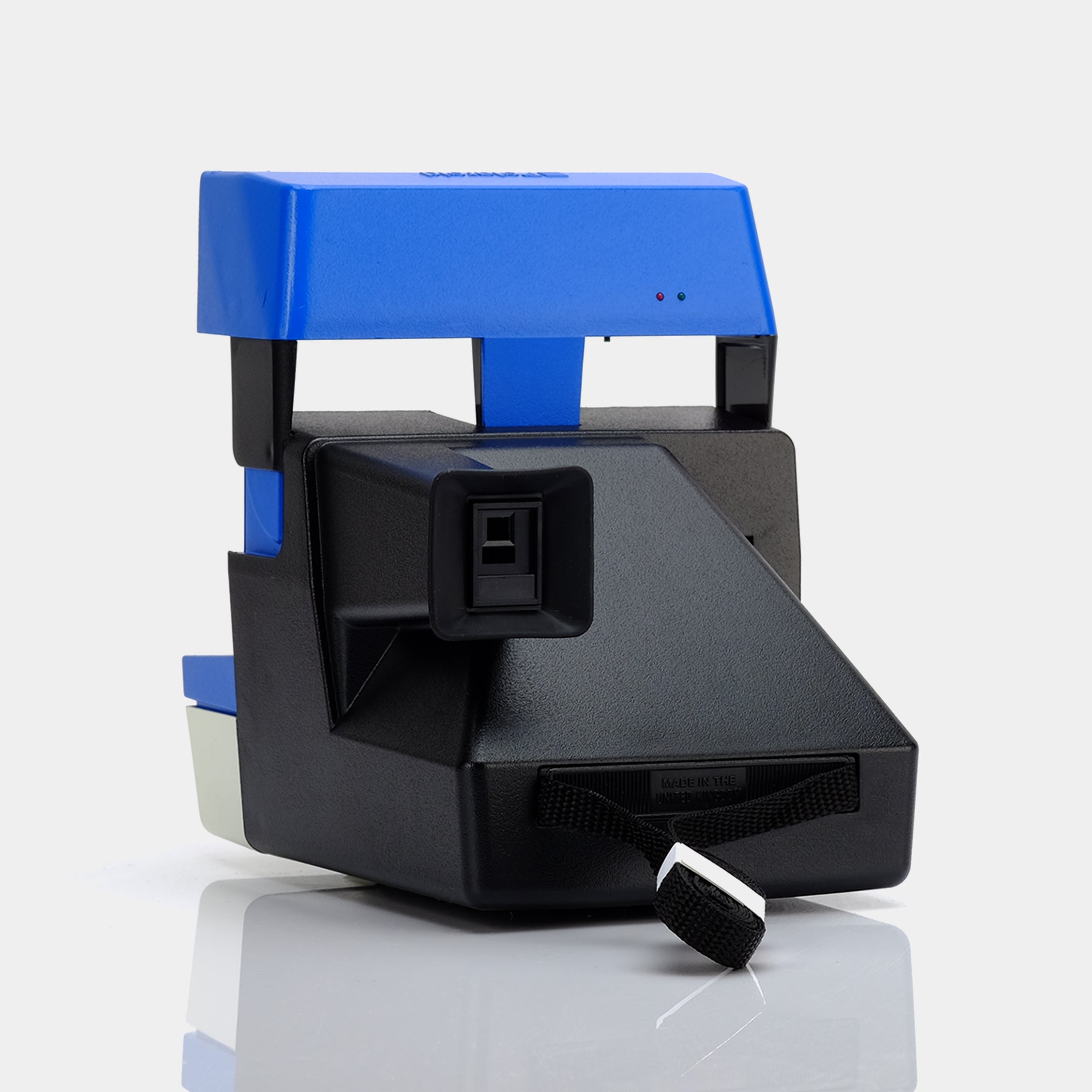 Polaroid 600 Tennis Blue Instant Film Camera