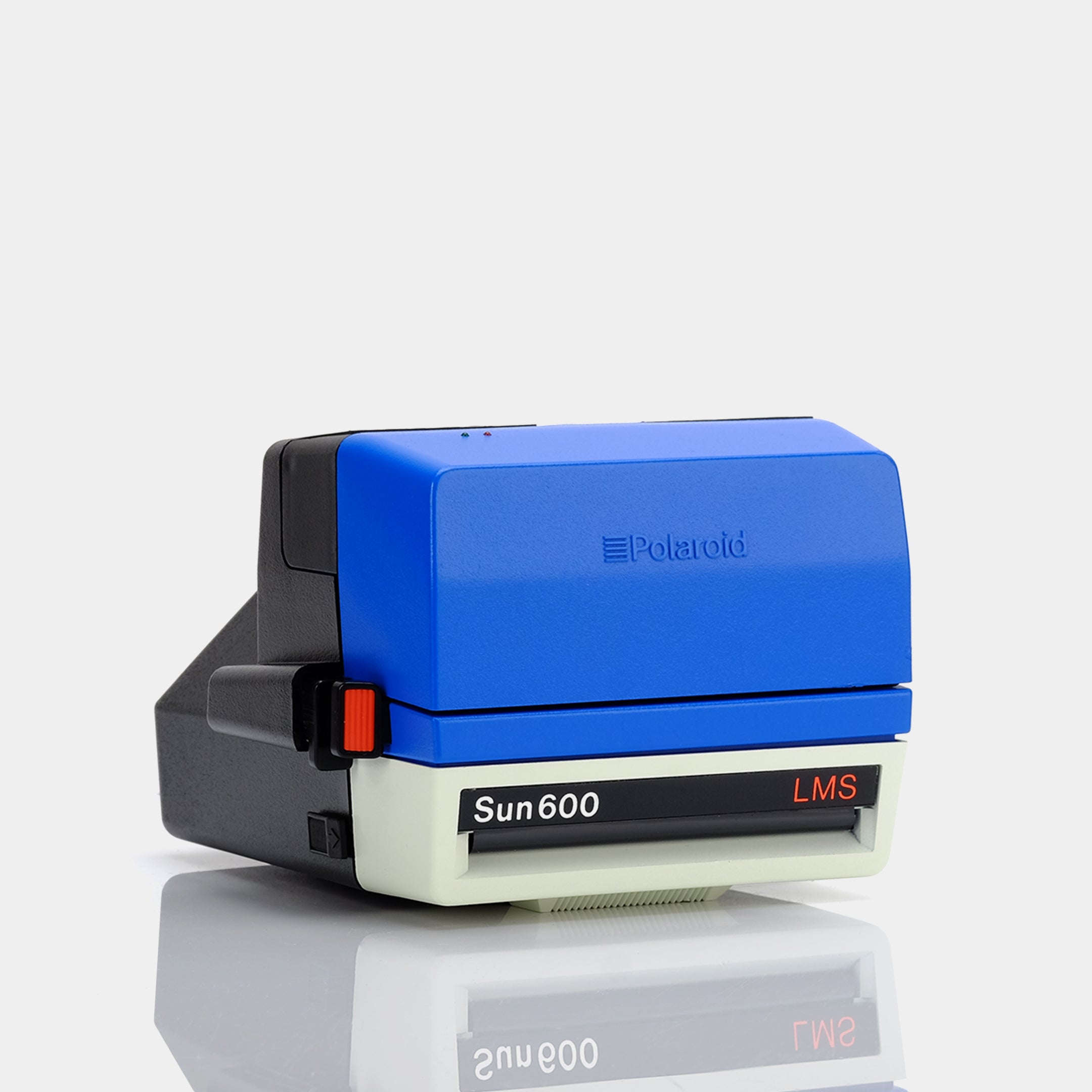 Polaroid 600 Tennis Blue Instant Film Camera