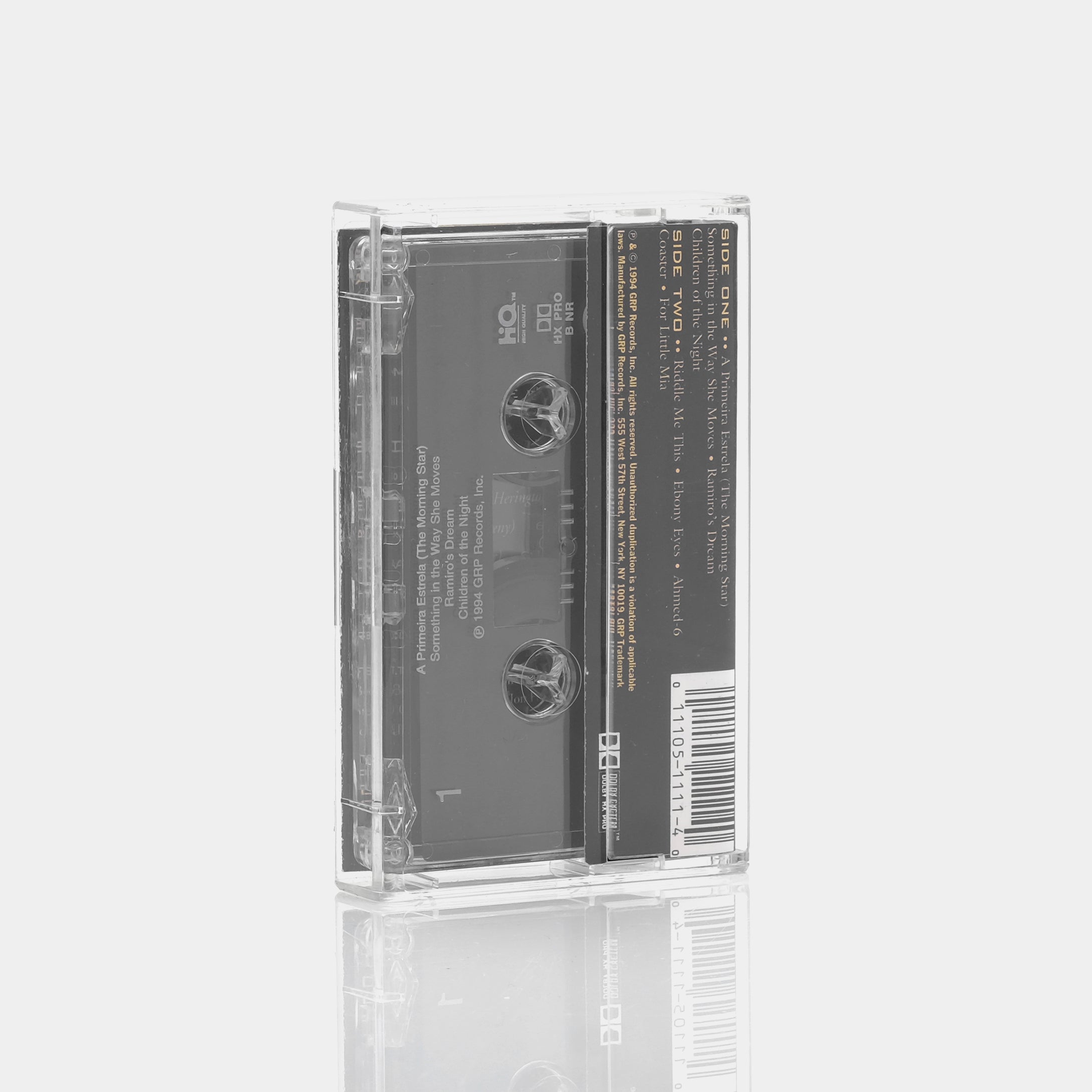 Bob Berg - Riddles Cassette Tape