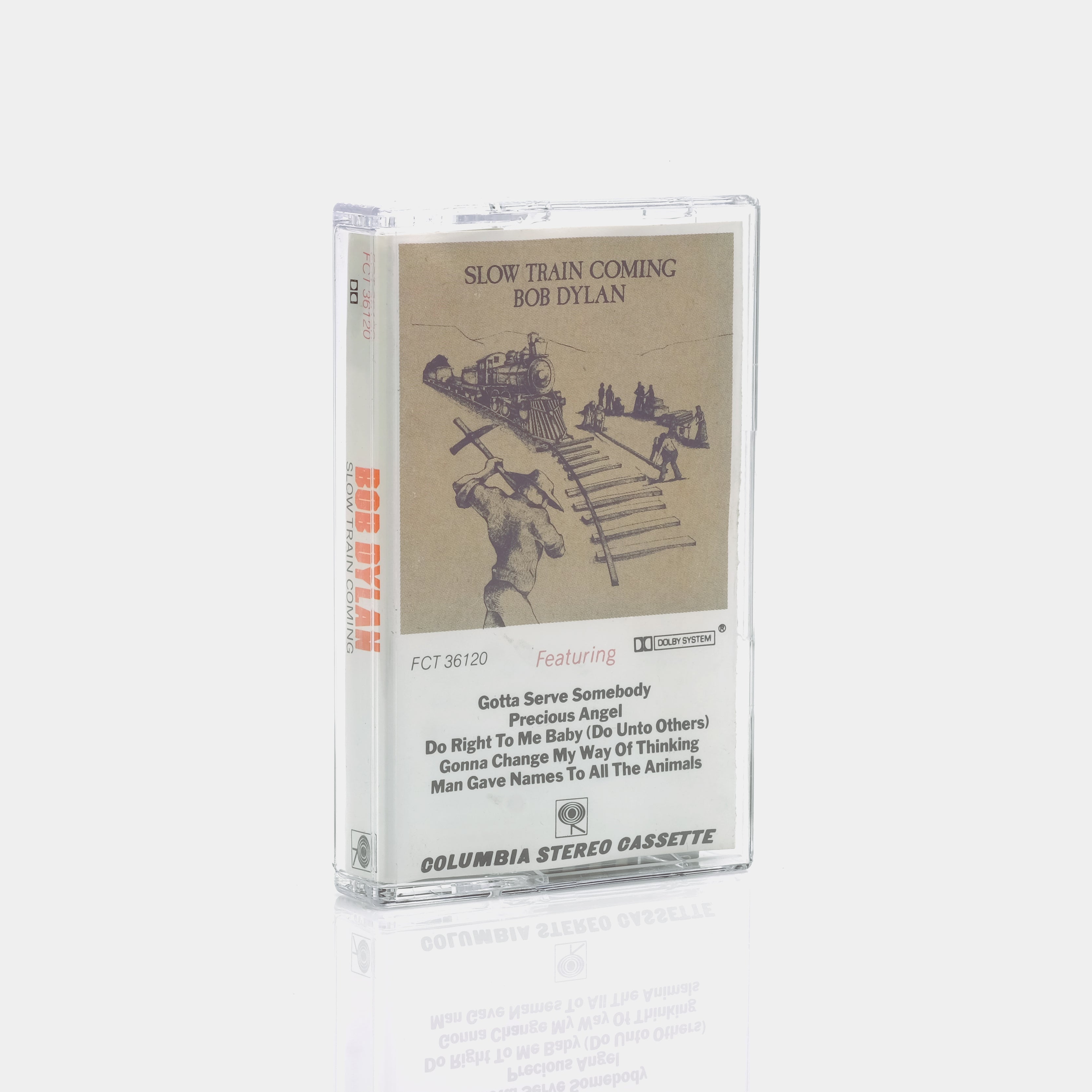Bob Dylan - Slow Train Coming Cassette Tape