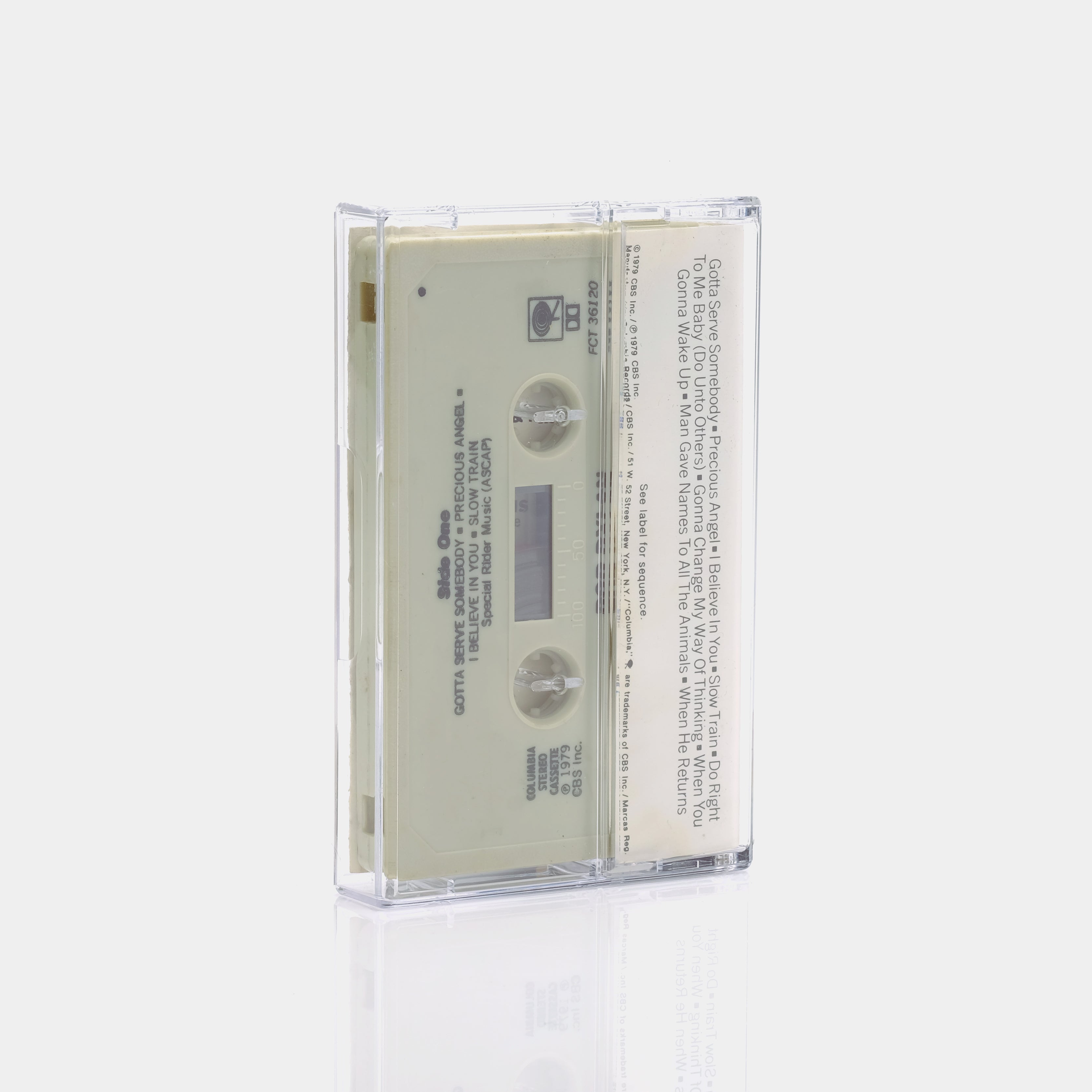 Bob Dylan - Slow Train Coming Cassette Tape