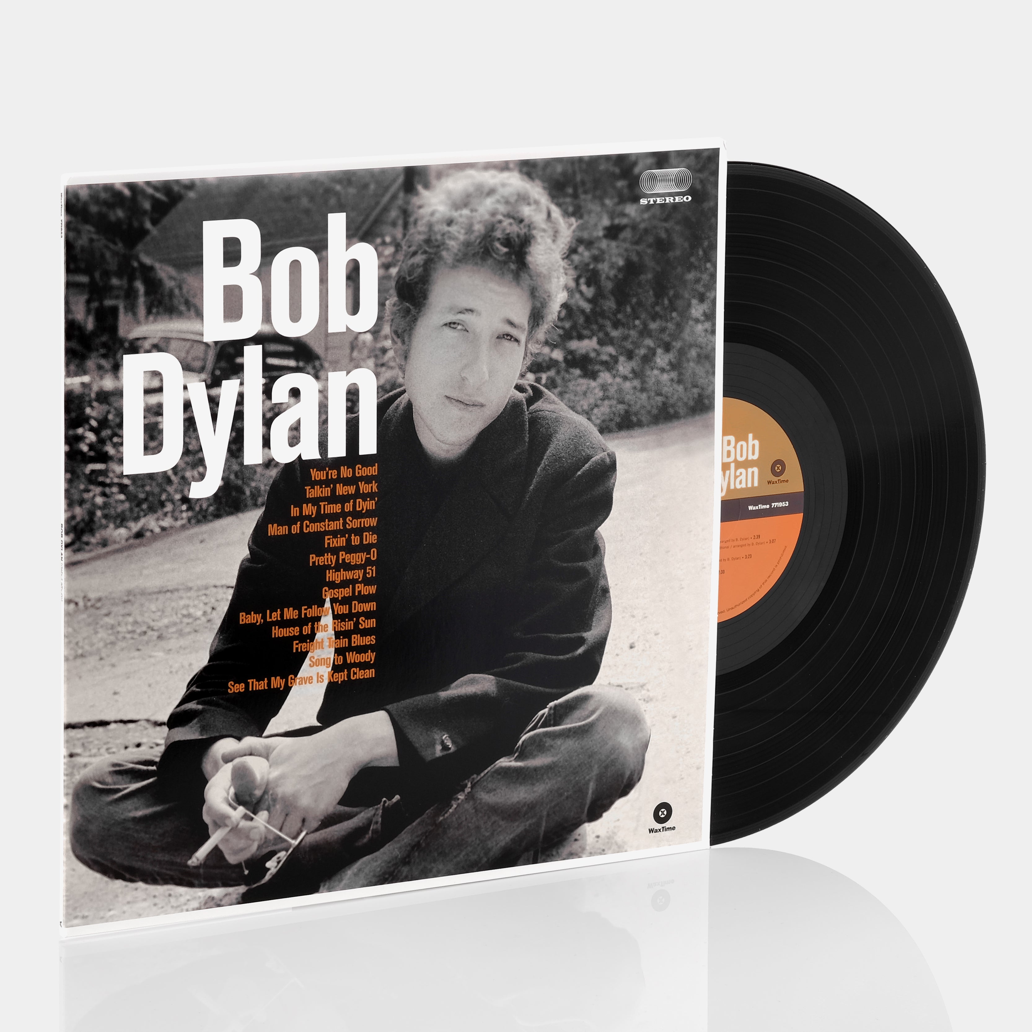 Bob Dylan - Bob Dylan LP Vinyl Record