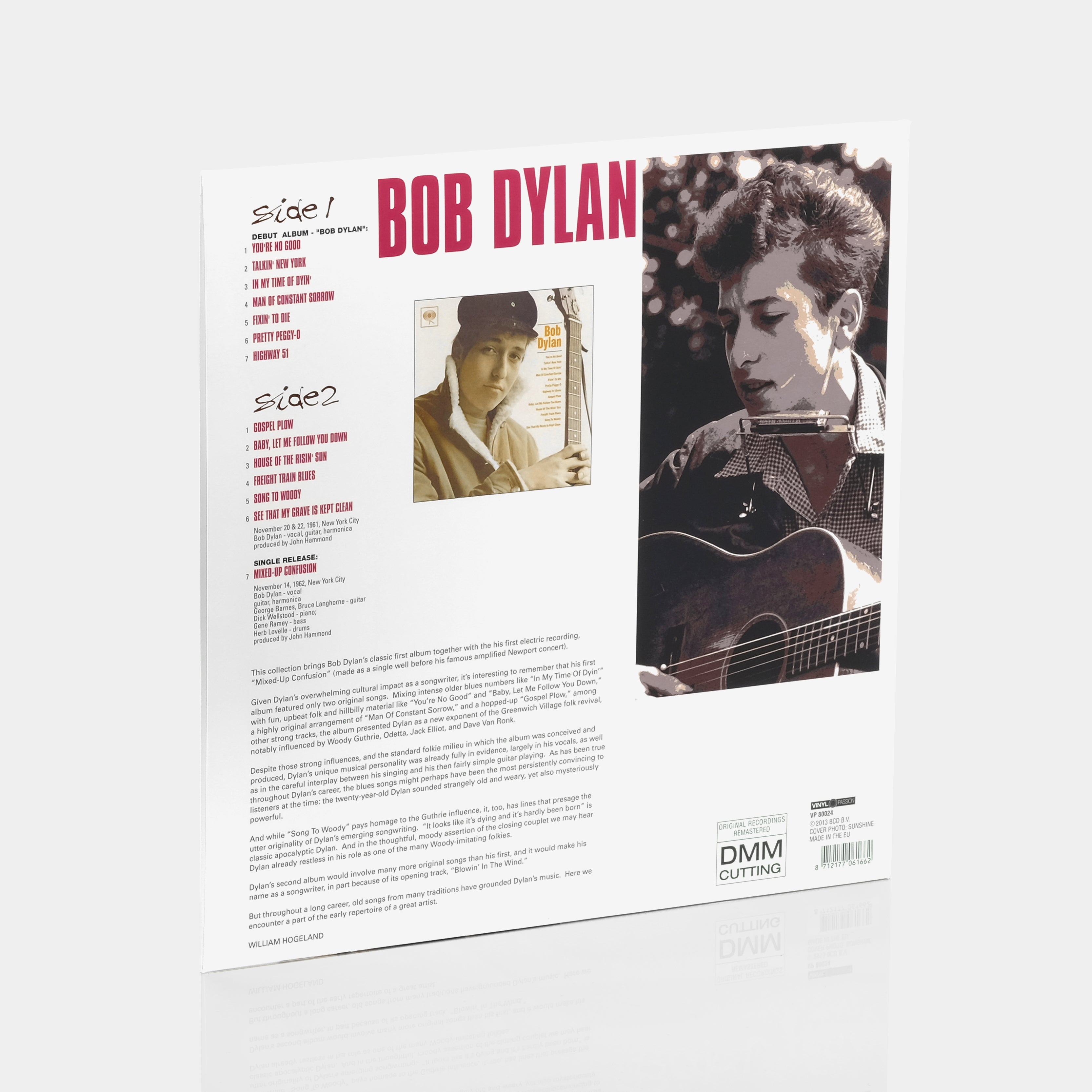 Bob Dylan - House of the Risin' Sun LP Vinyl Record