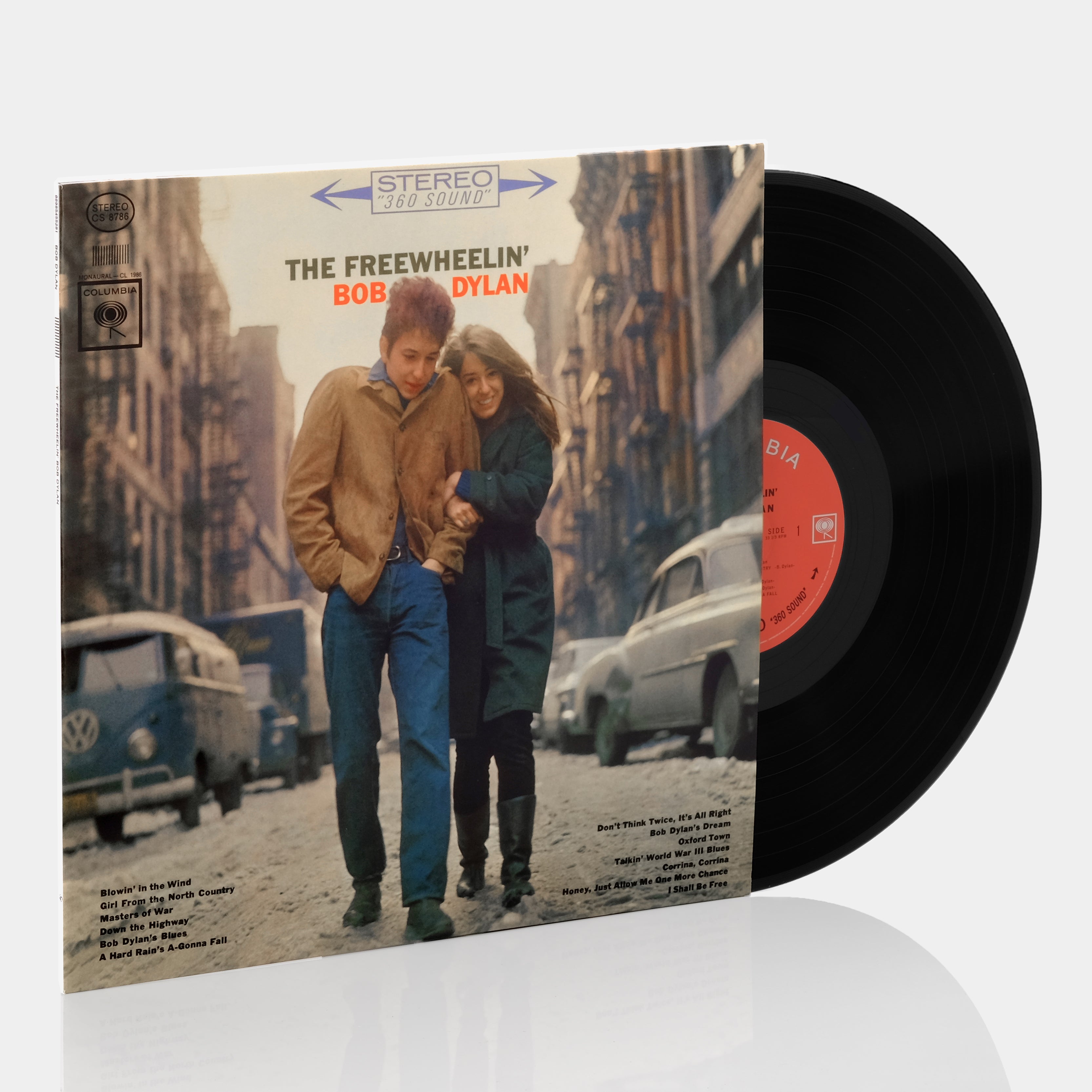 Bob Dylan - The Freewheelin' Bob Dylan LP Vinyl Record