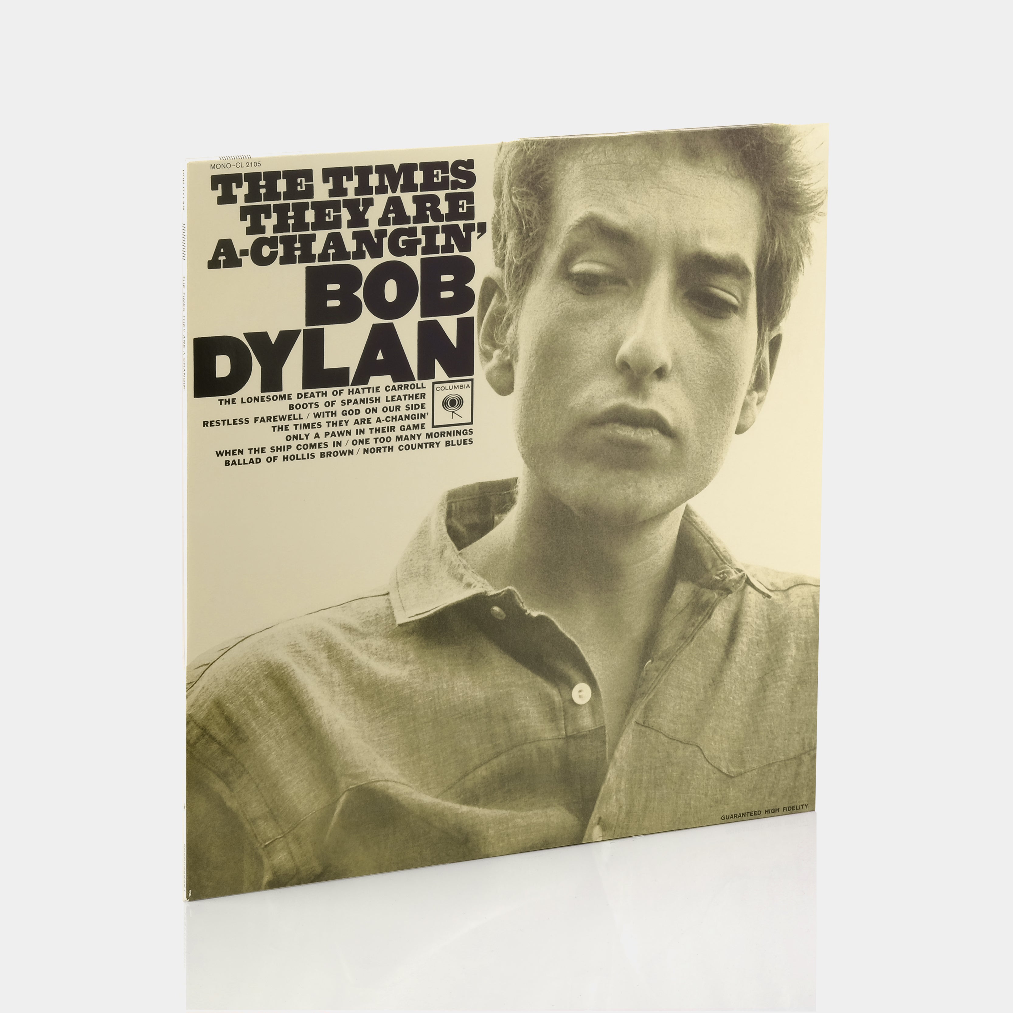 Bob Dylan - The Times They Are A-Changin' LP Vinyl Record