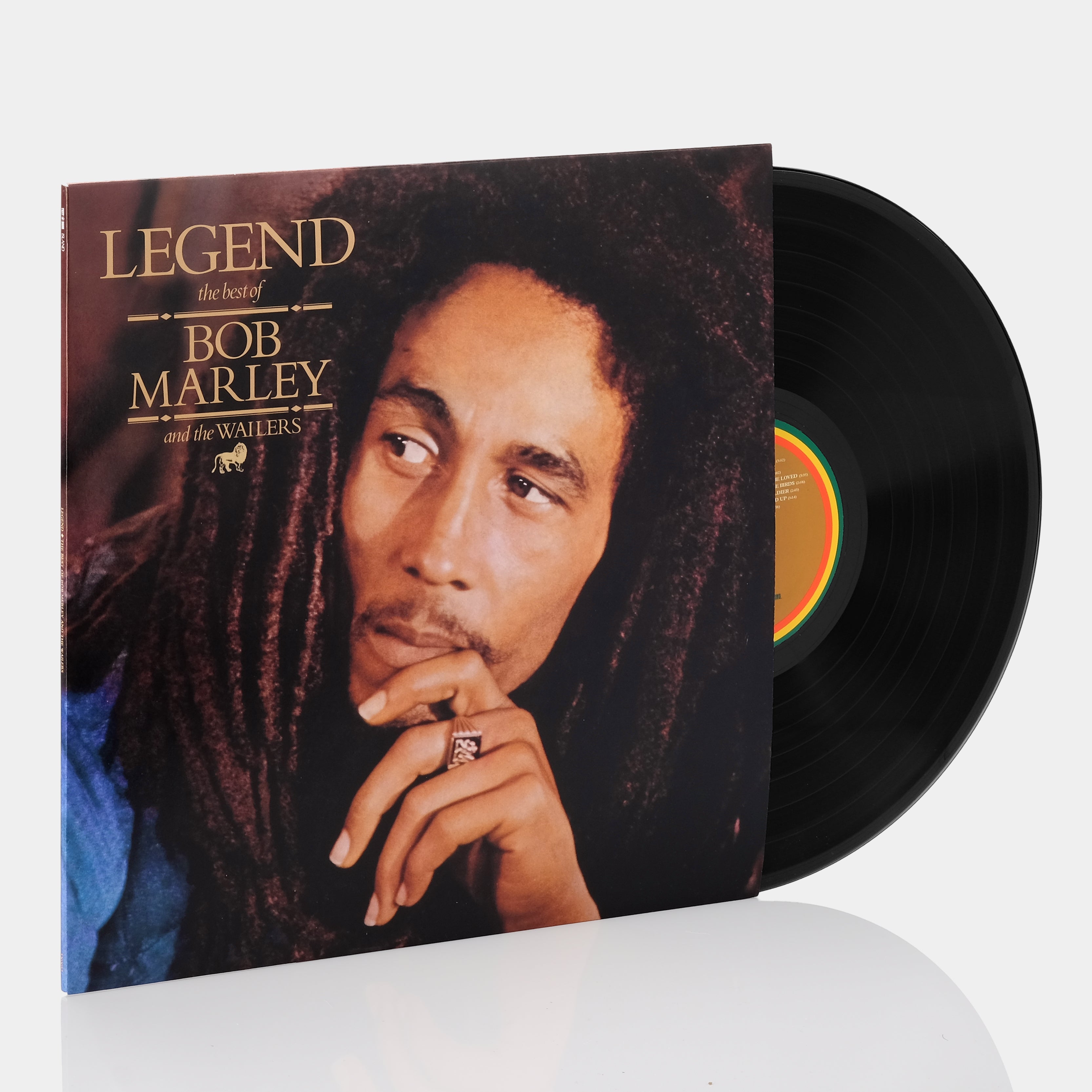 Bob Marley & The Wailers - Legend: The Best Of Bob Marley And The Wailers LP Vinyl Record