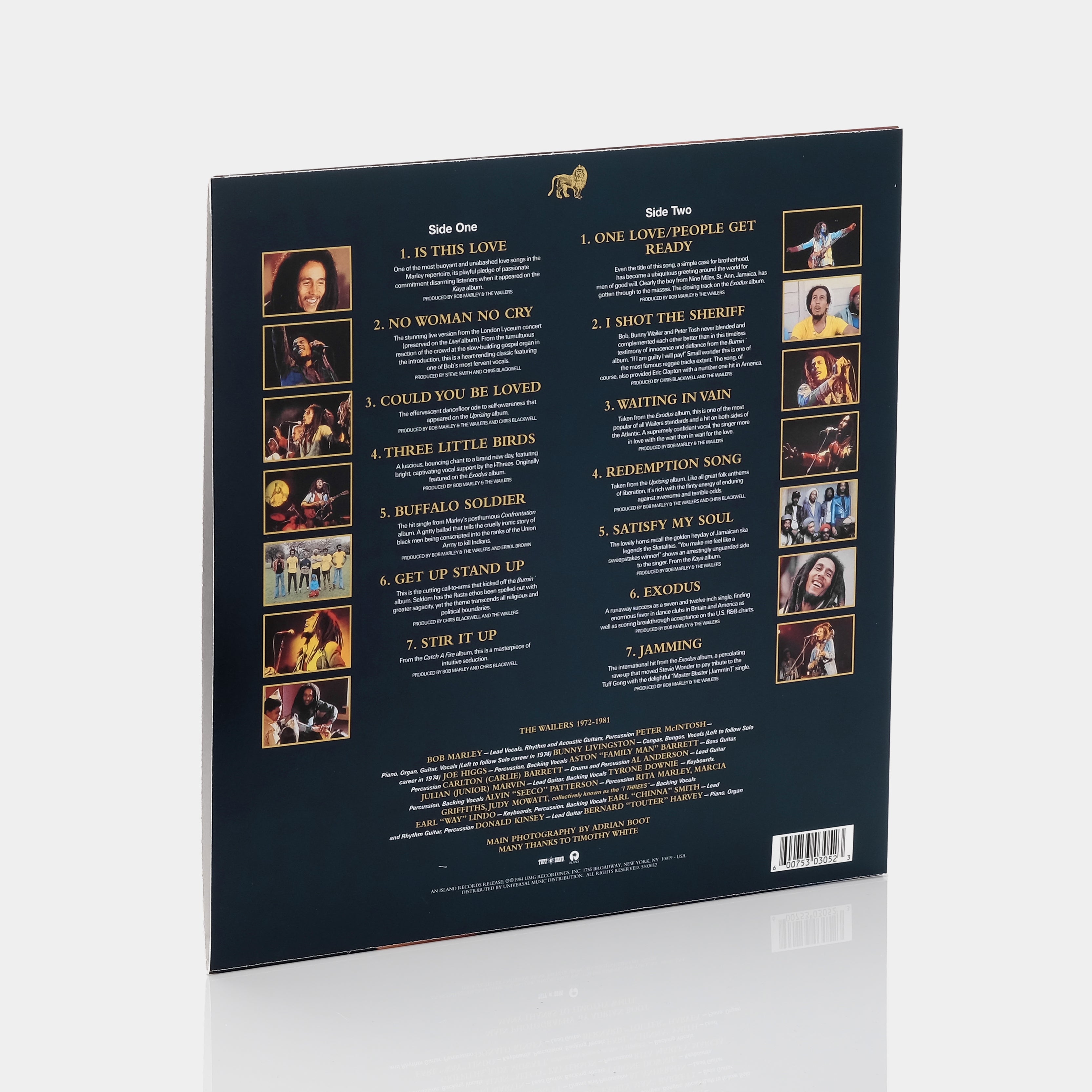 Bob Marley & The Wailers - Legend: The Best Of Bob Marley And The Wailers LP Vinyl Record