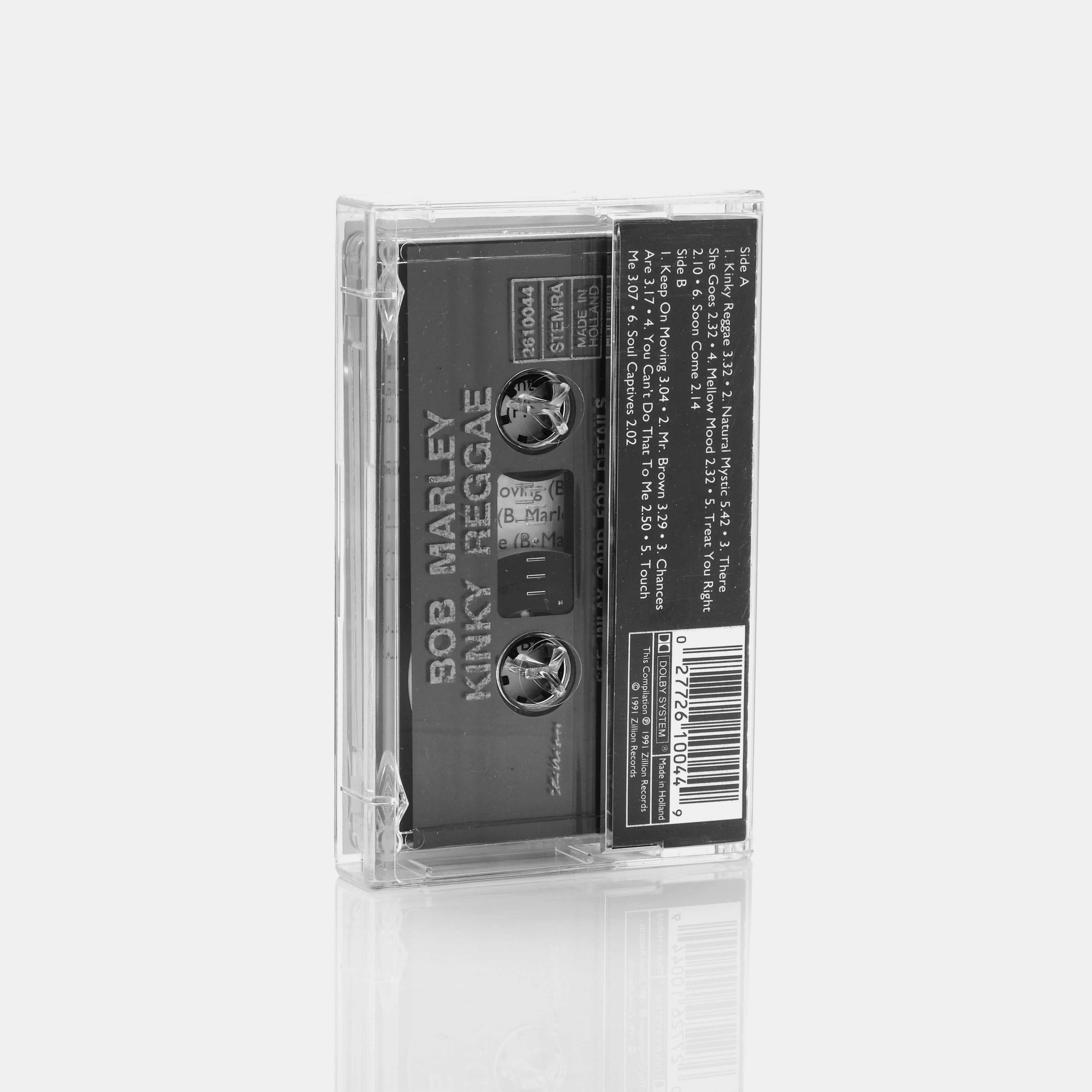 Bob Marley - Kinky Reggae Cassette Tape