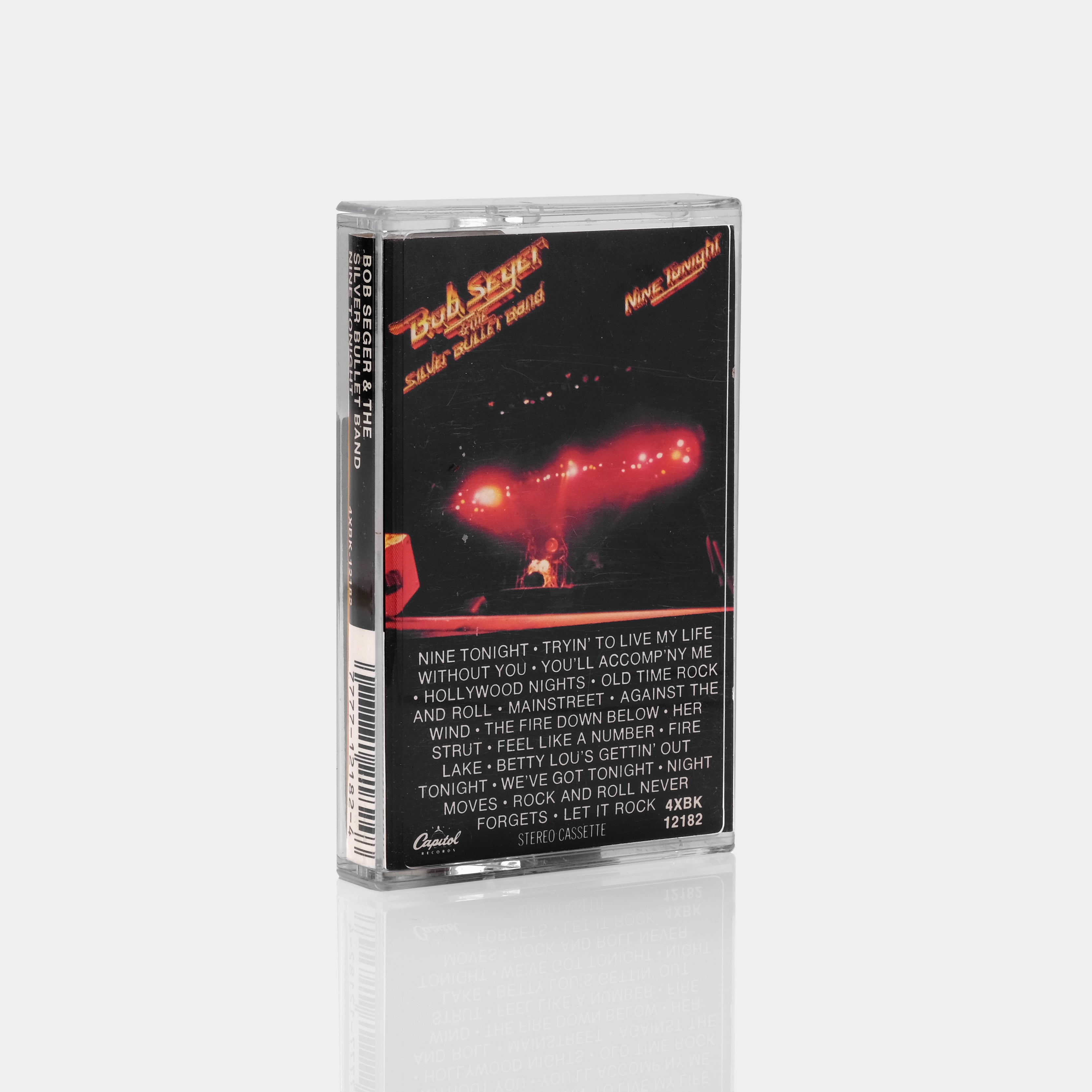 Bob Seger & The Silver Bullet Band - Nine Tonight Cassette Tape