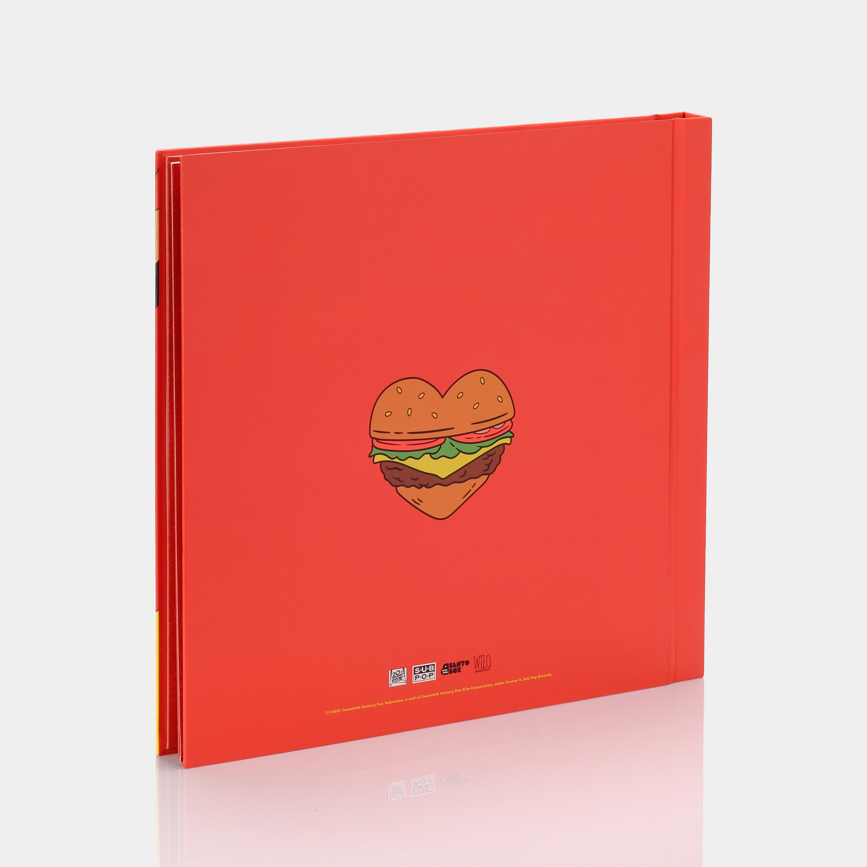 Bob's Burgers - The Bob's Burgers Music Album (Vol. 2) 3xLP Multicolored Vinyl Record Deluxe Box Set