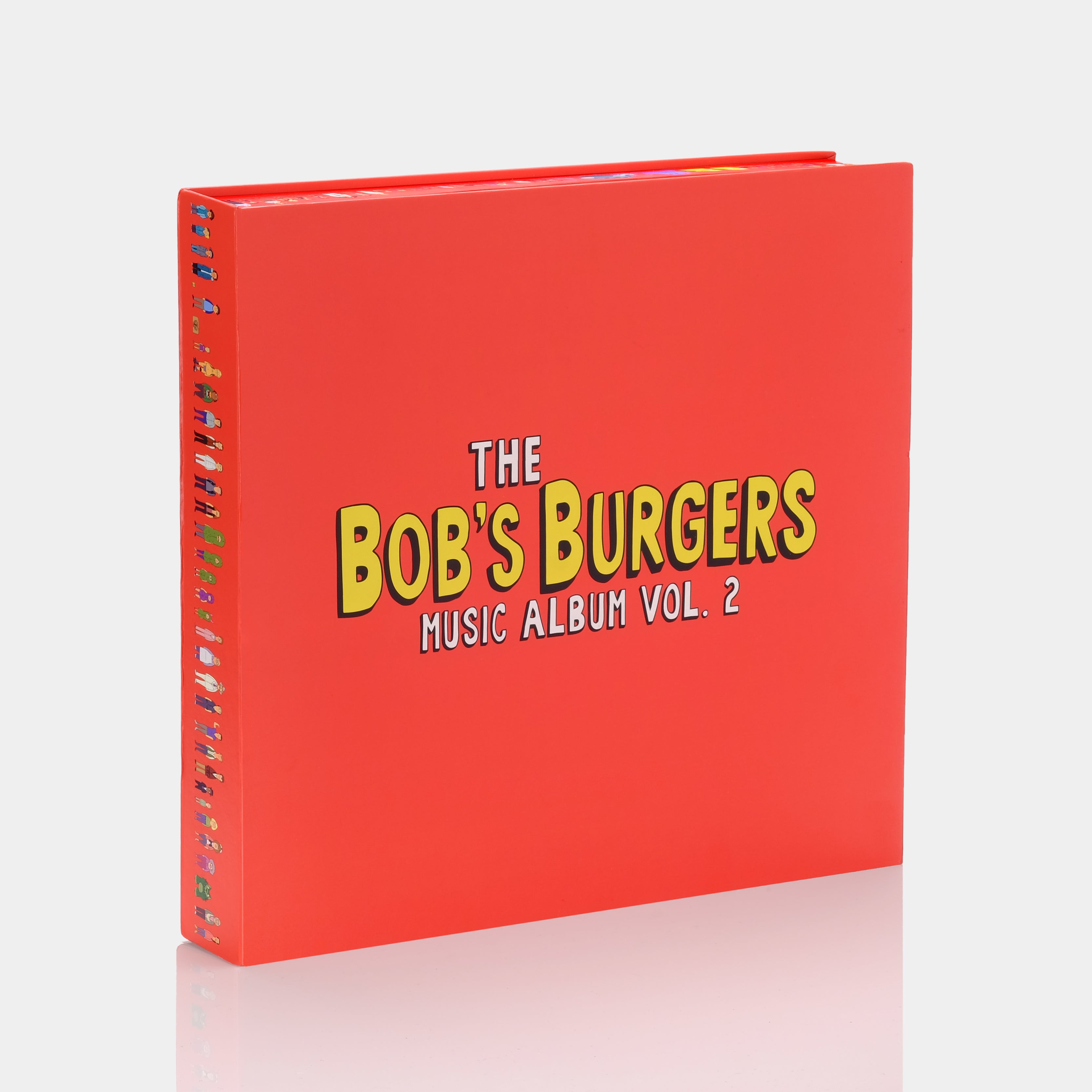Bob's Burgers - The Bob's Burgers Music Album (Vol. 2) 3xLP Multicolored Vinyl Record Deluxe Box Set