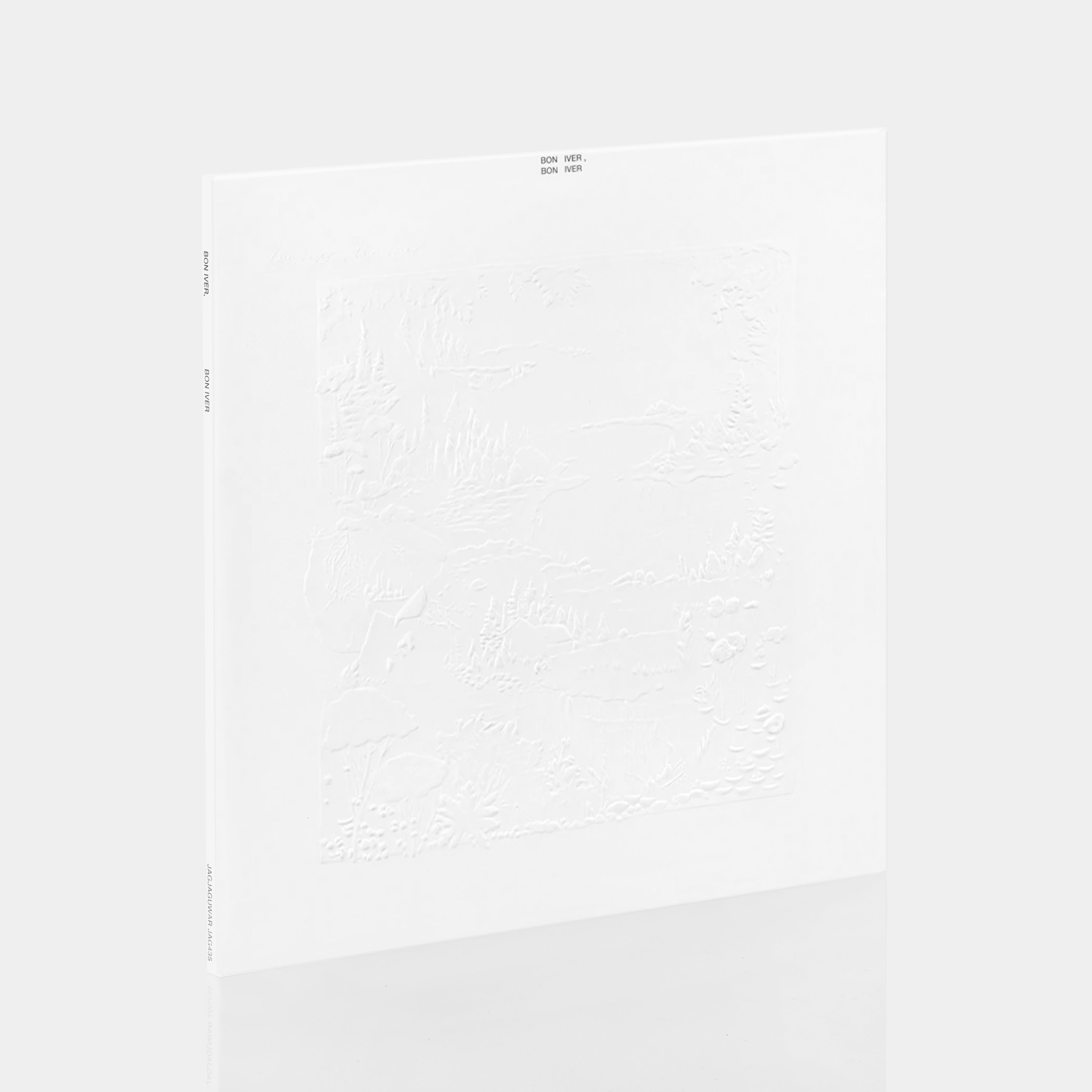 Bon Iver - Bon Iver, Bon Iver 2xLP White Vinyl Record