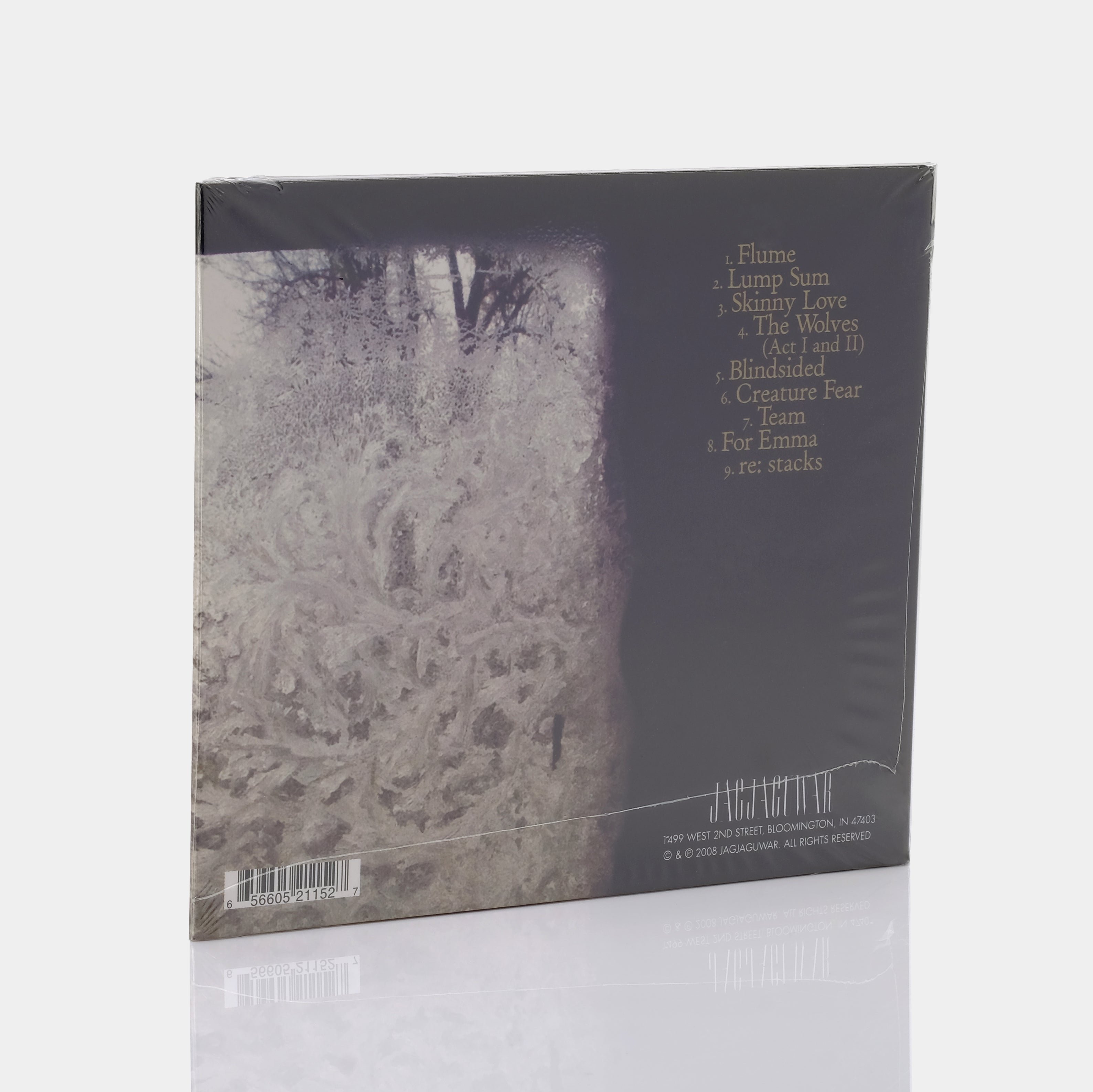 Bon Iver - For Emma, Forever Ago CD
