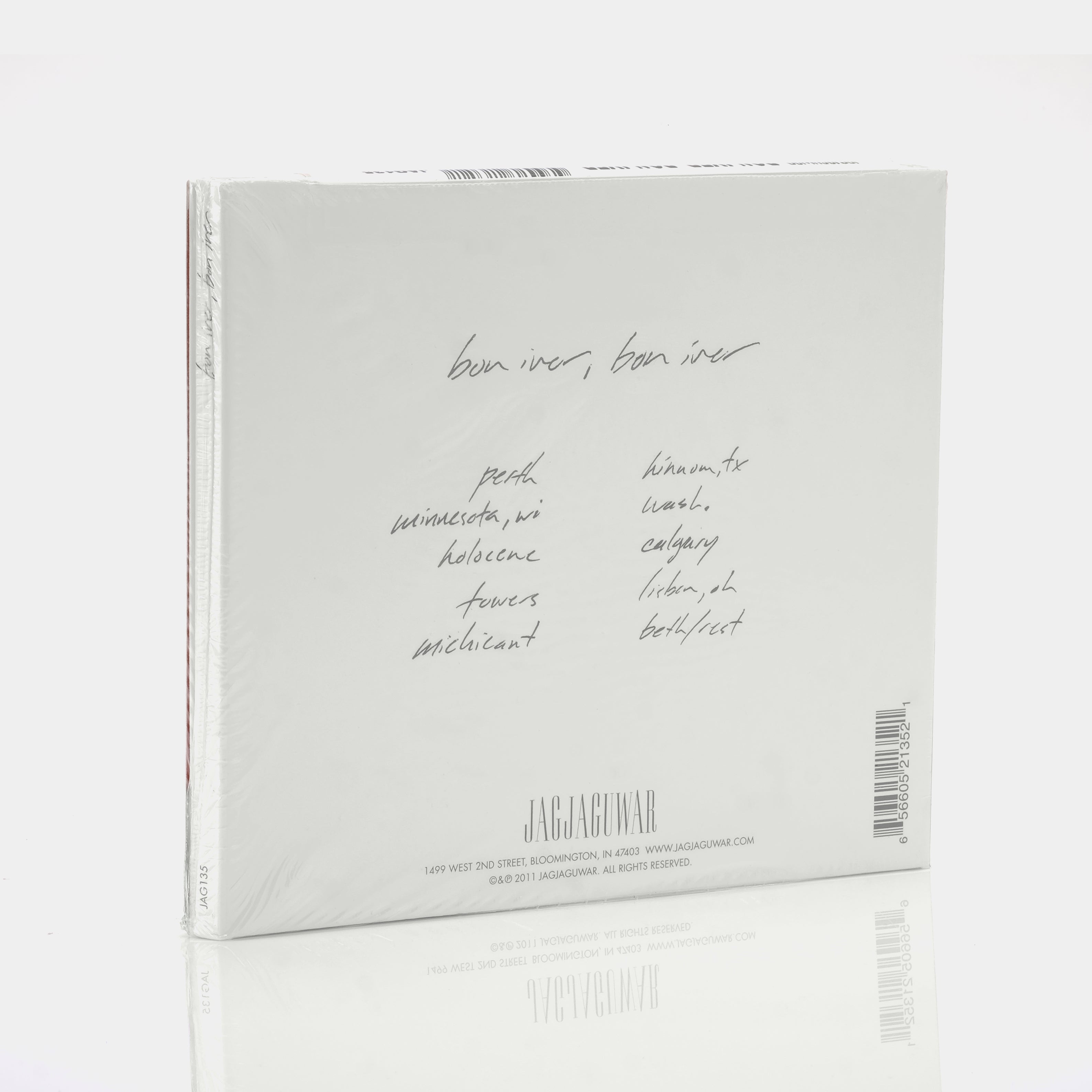 Bon Iver - Bon Iver, Bon Iver CD