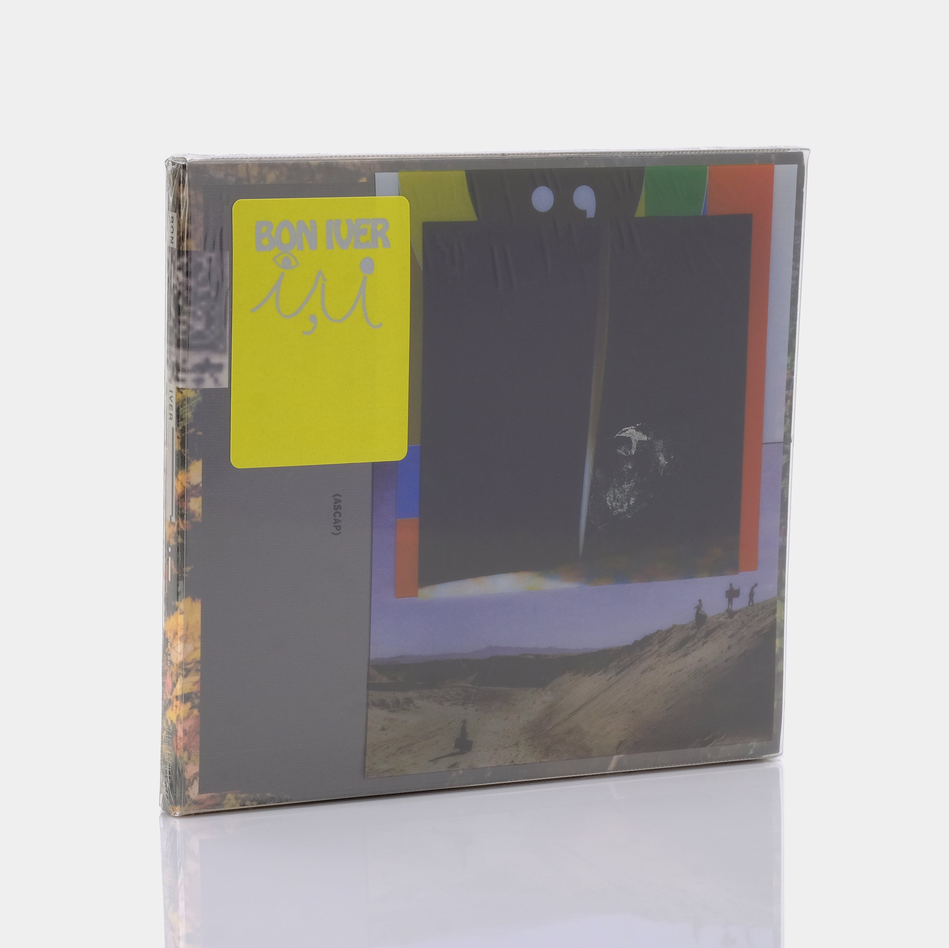 Bon Iver - i,i CD