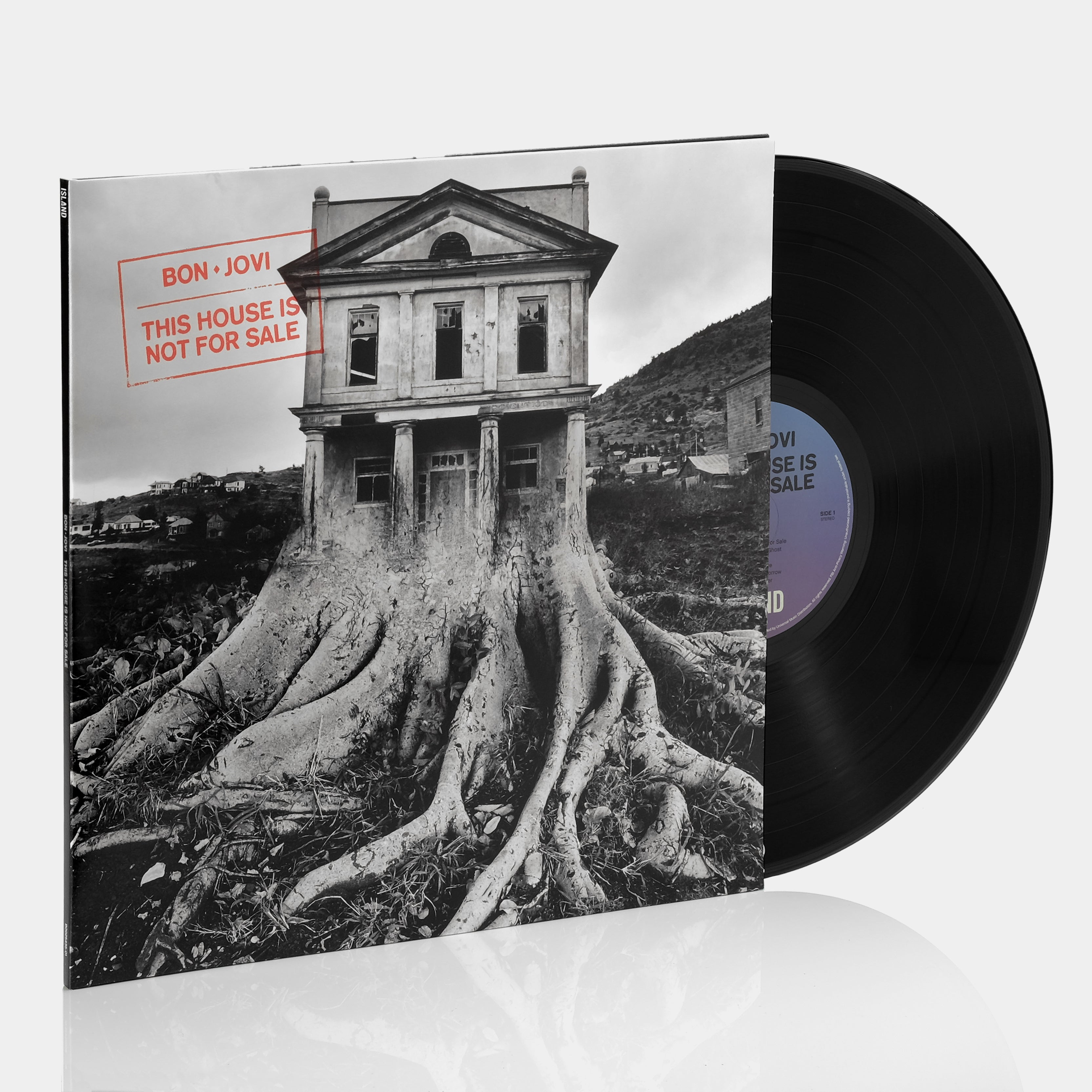 Bon Jovi - This House Is Not For Sale LP Vinyl Record