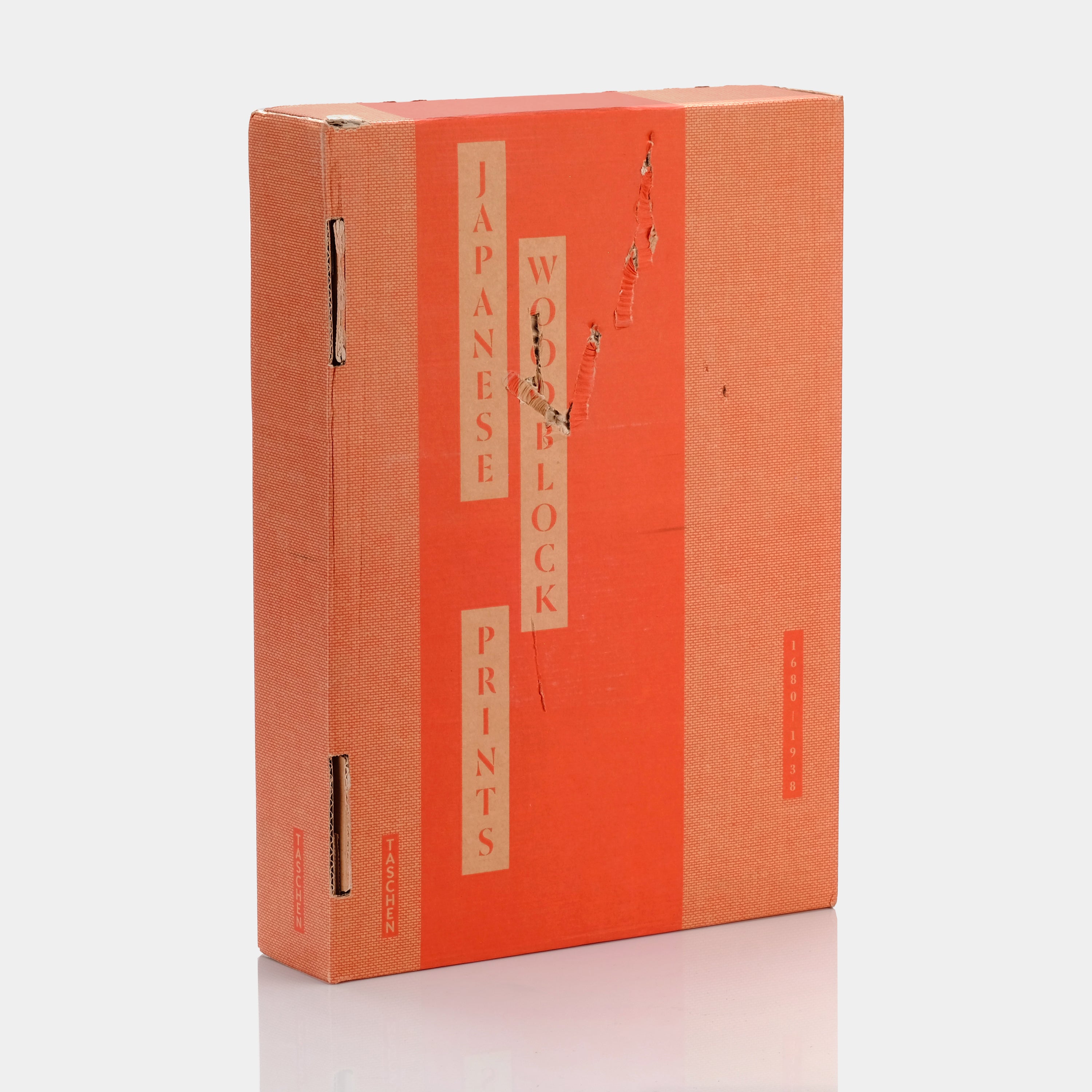 Japanese Woodblock Prints by Andreas Marks XXL Taschen Book