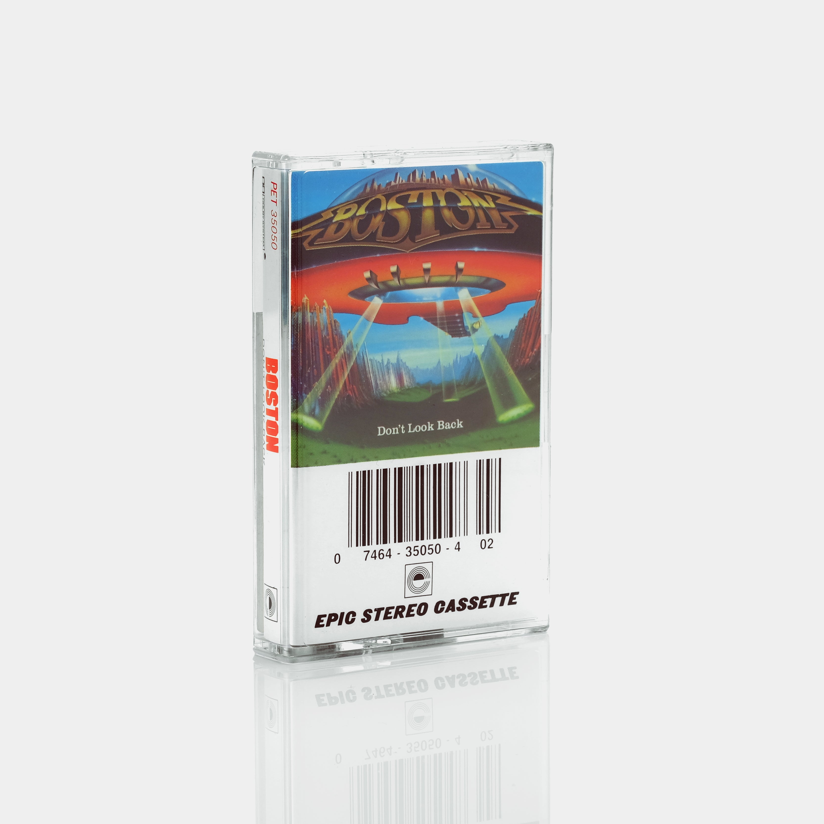 Boston - Don't Look Back Cassette Tape