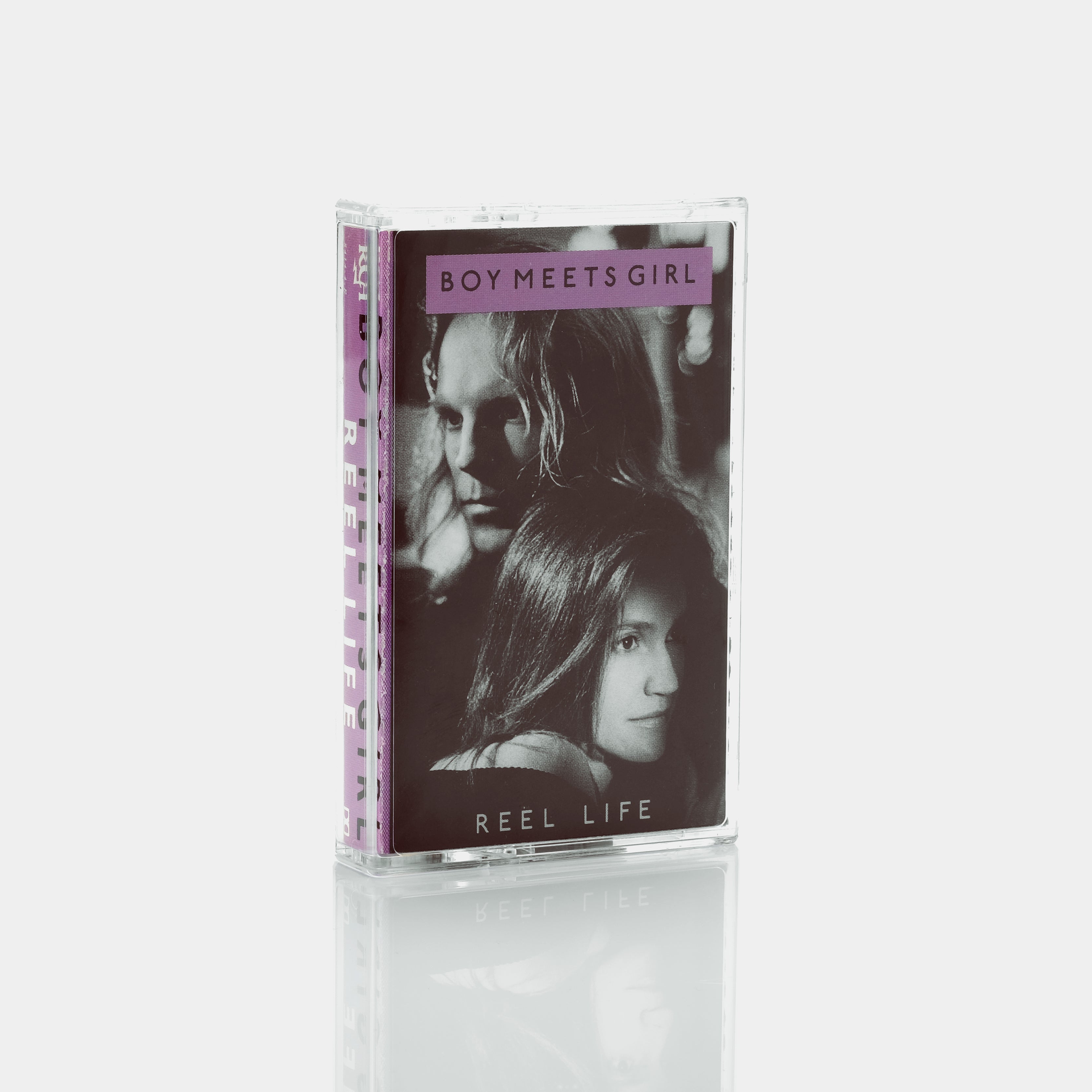 Boy Meets Girl - Reel Life Cassette Tape