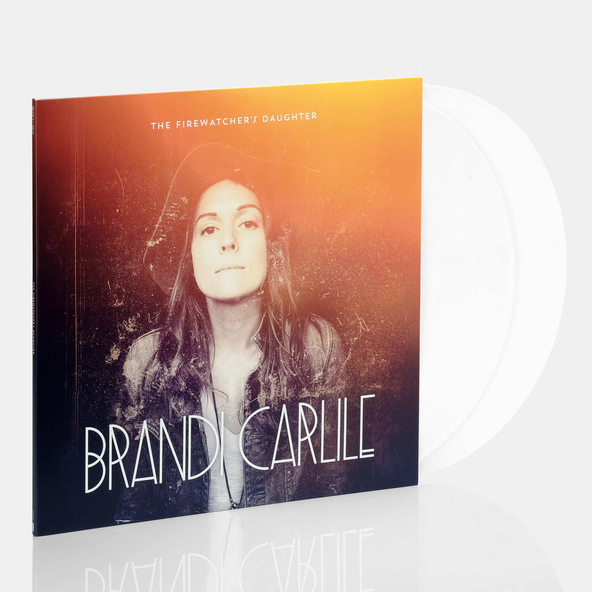 Brandi Carlile The Firewatcher's Daughter 2xLP White Vinyl Record