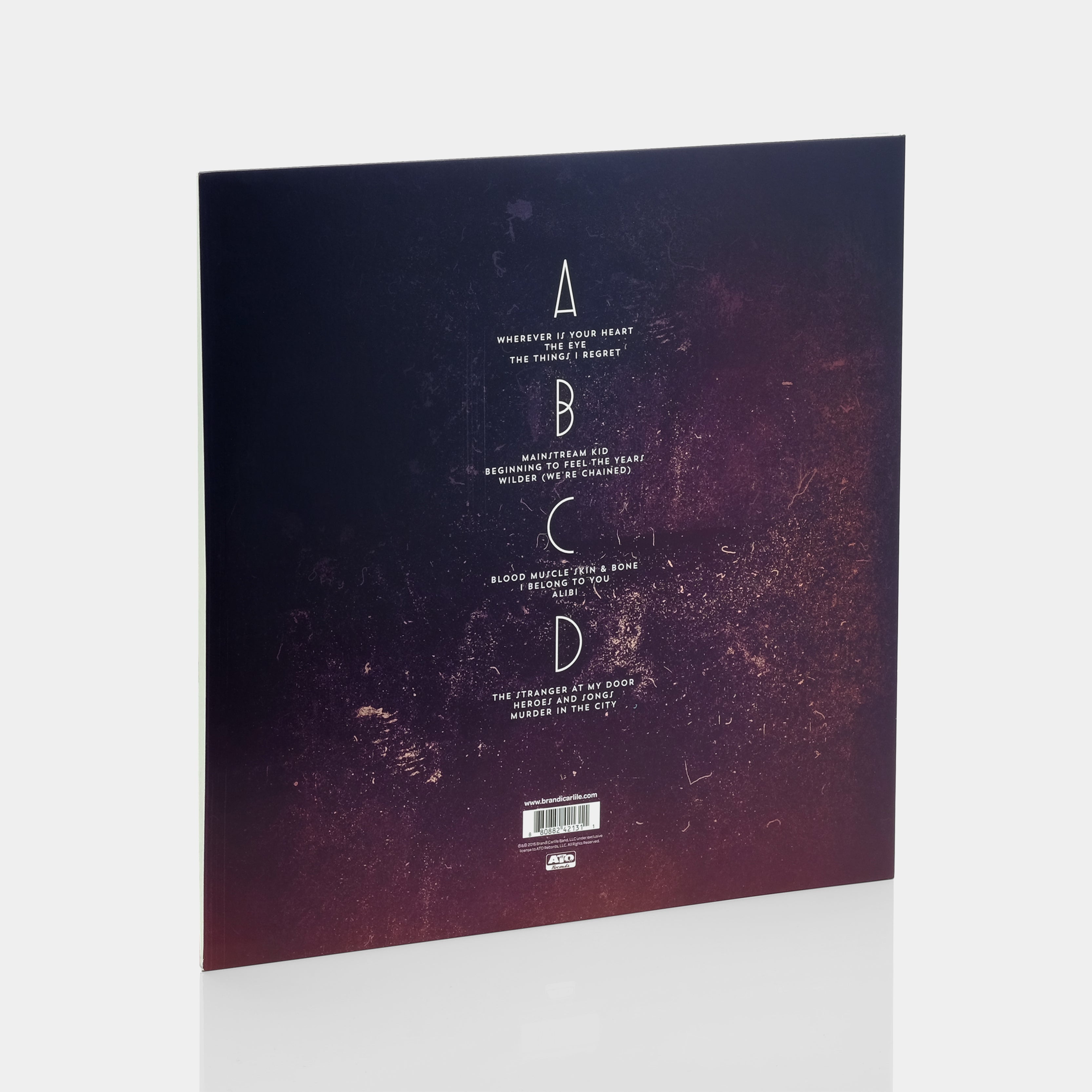 Brandi Carlile - The Firewatcher's Daughter 2xLP White Vinyl Record