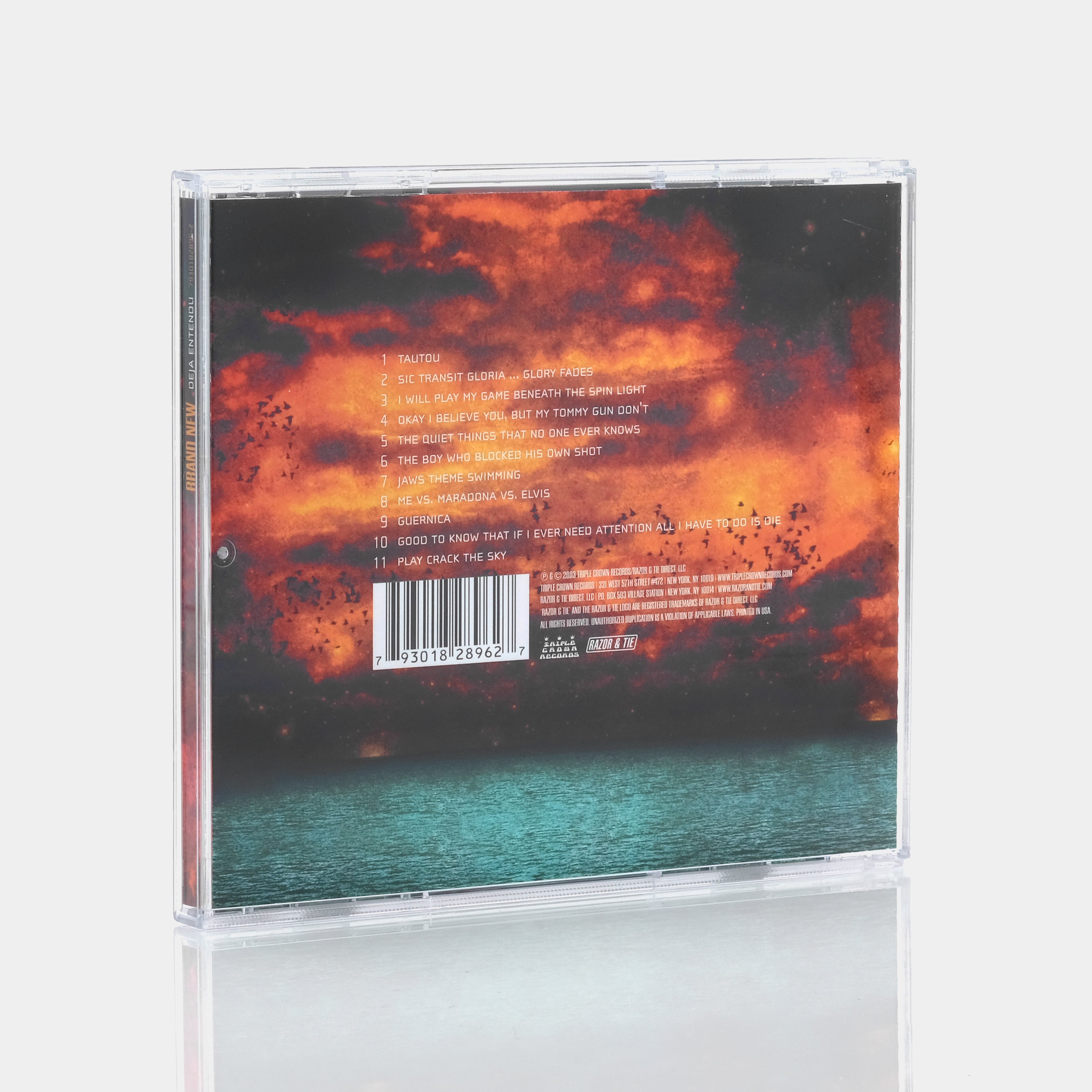 Brand New - Deja Entendu CD