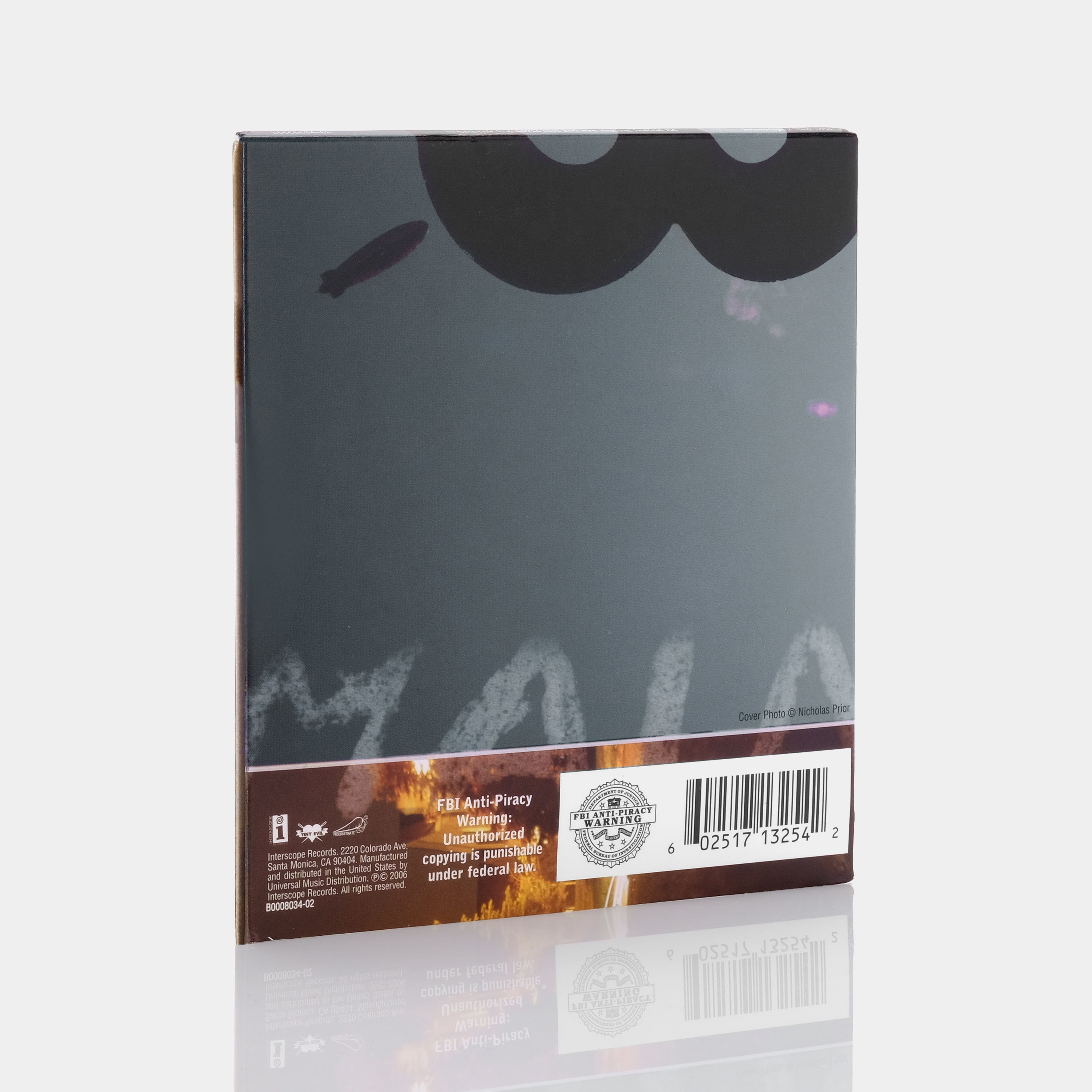 Brand New - The Devil And God Are Raging Inside Me CD