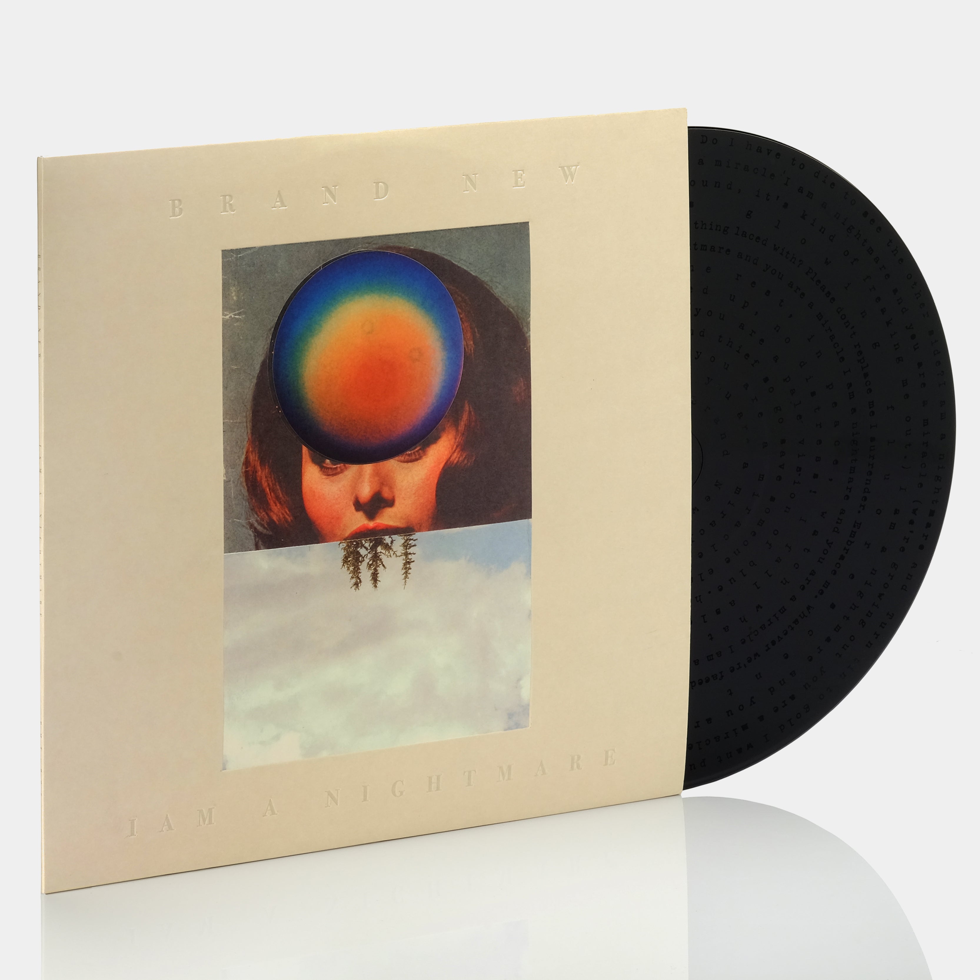 Brand New - I Am A Nightmare 12" Single Vinyl Record