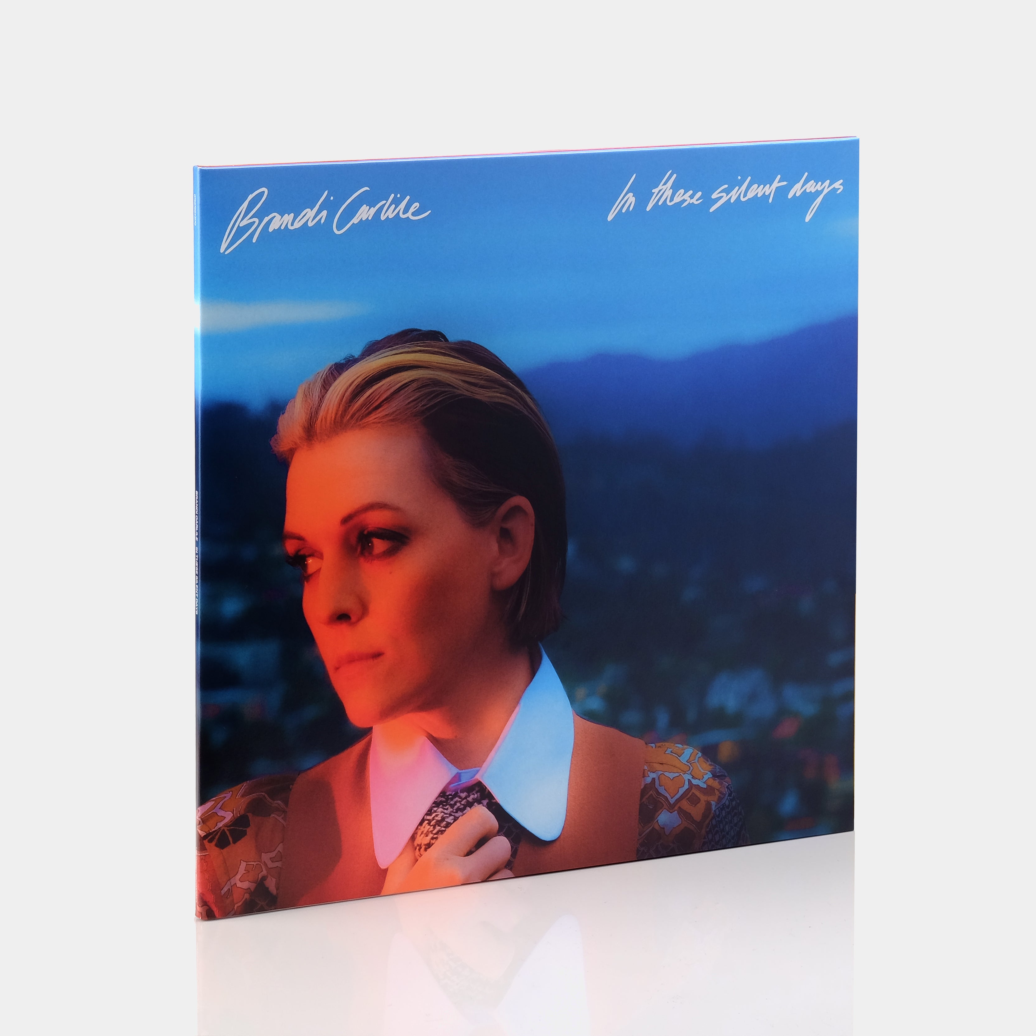 Brandi Carlile - In These Silent Days (Indie Exclusive) LP Gold Vinyl Record