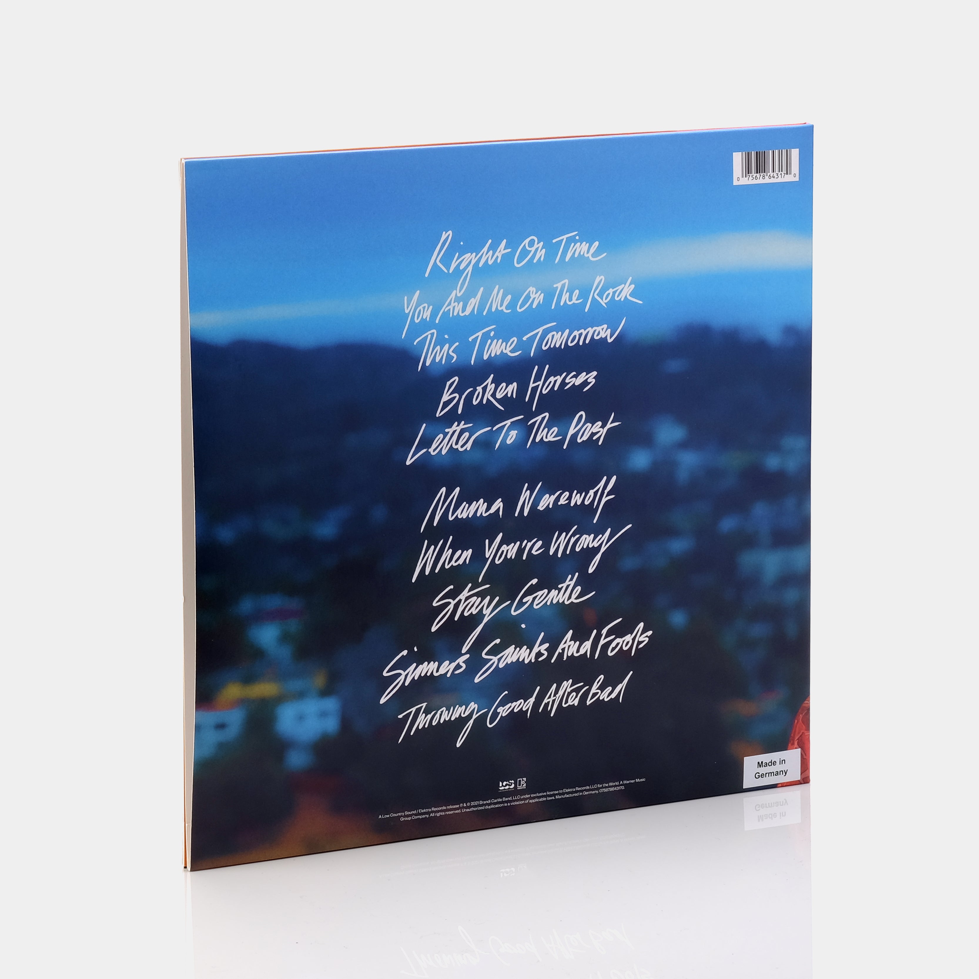 Brandi Carlile - In These Silent Days (Indie Exclusive) LP Gold Vinyl Record