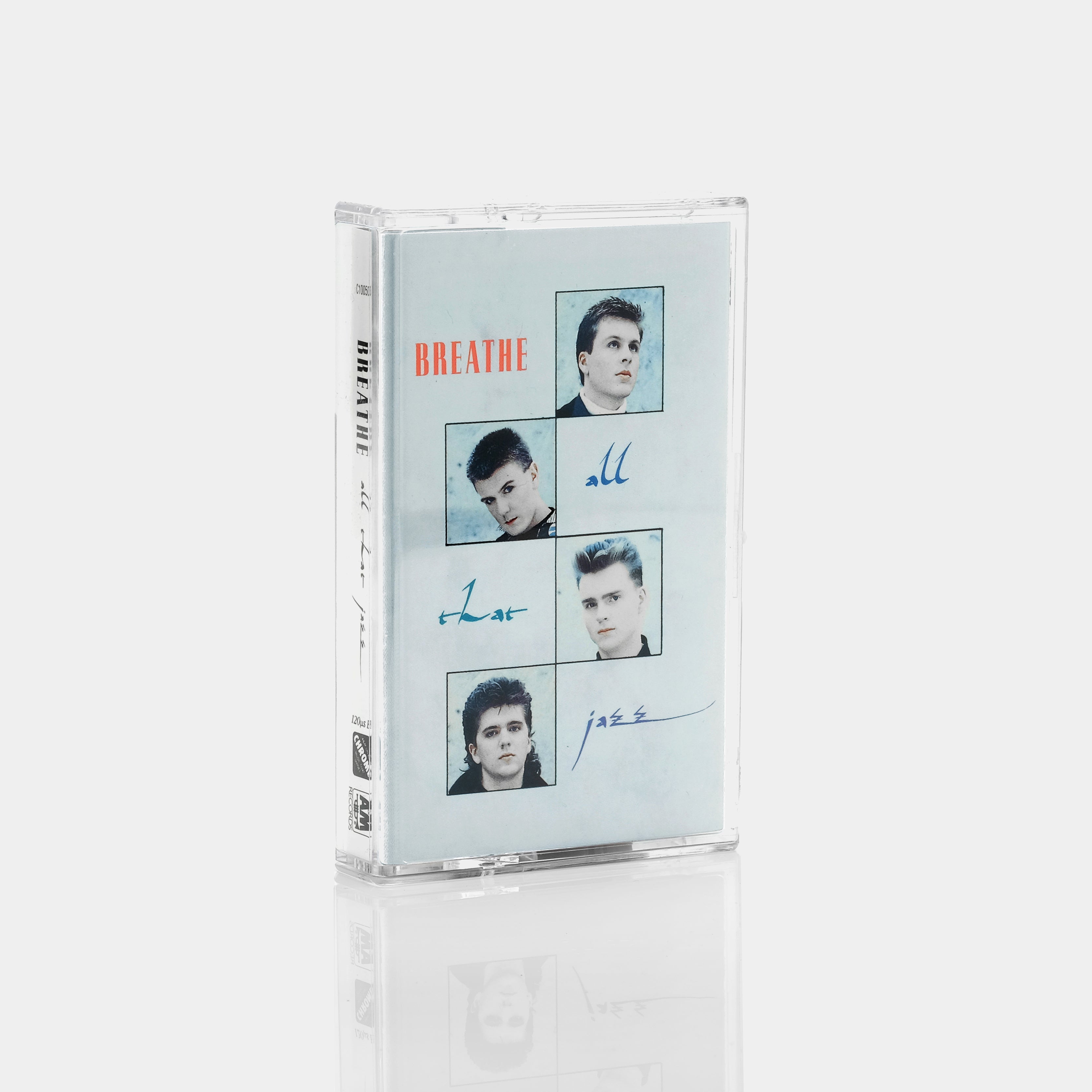 Breathe - All That Jazz Cassette Tape
