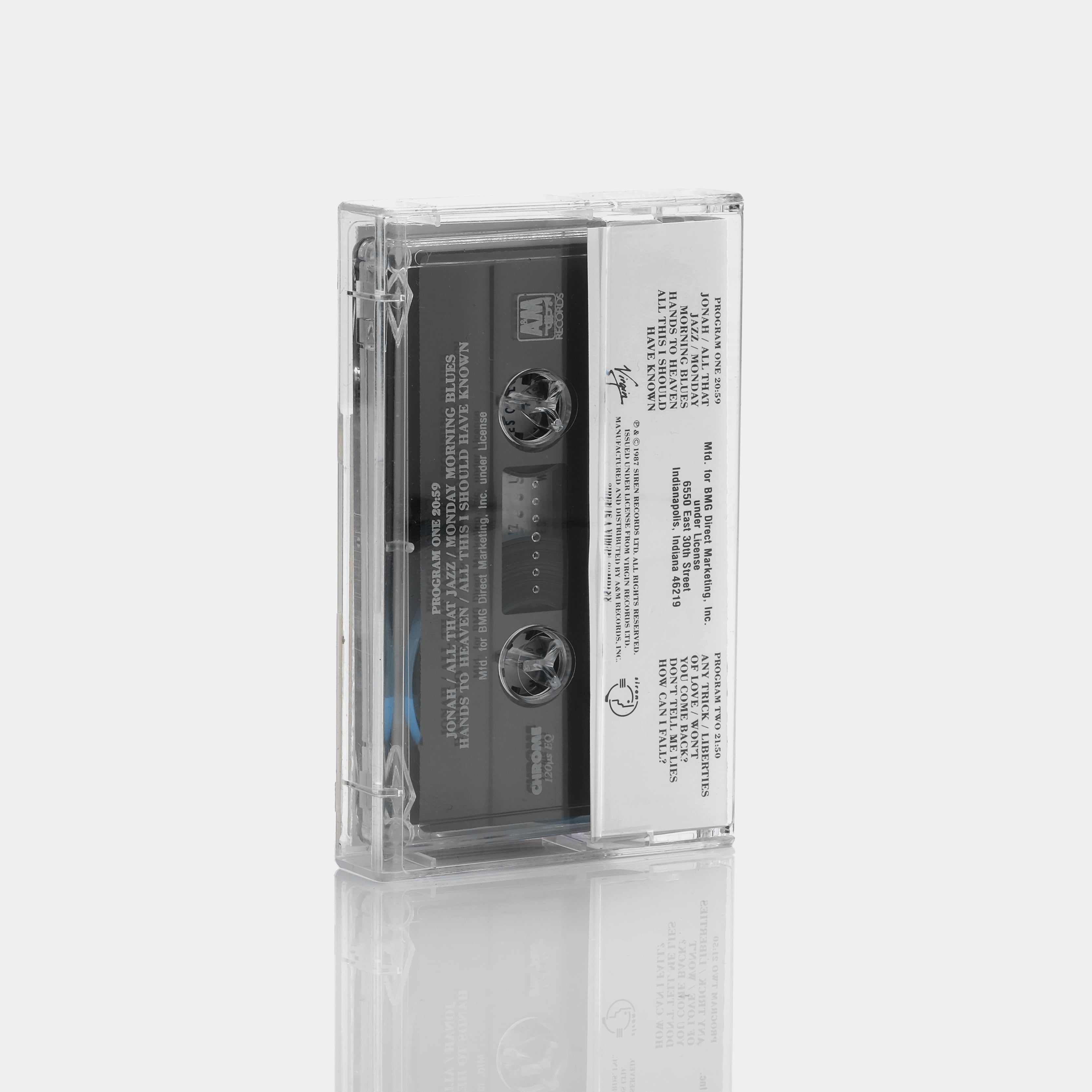 Breathe - All That Jazz Cassette Tape