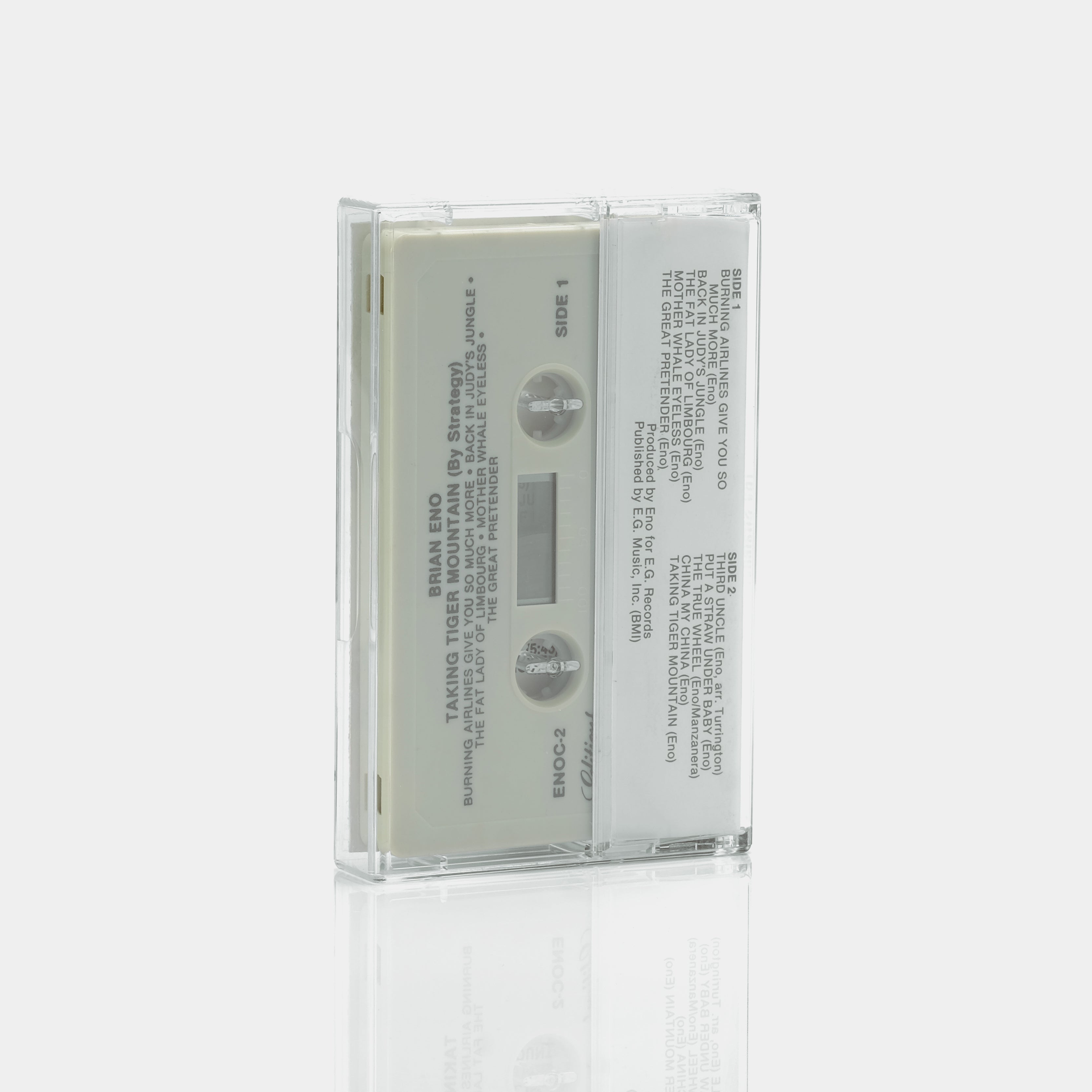 Brian Eno - Taking Tiger Mountain (By Strategy) Cassette Tape