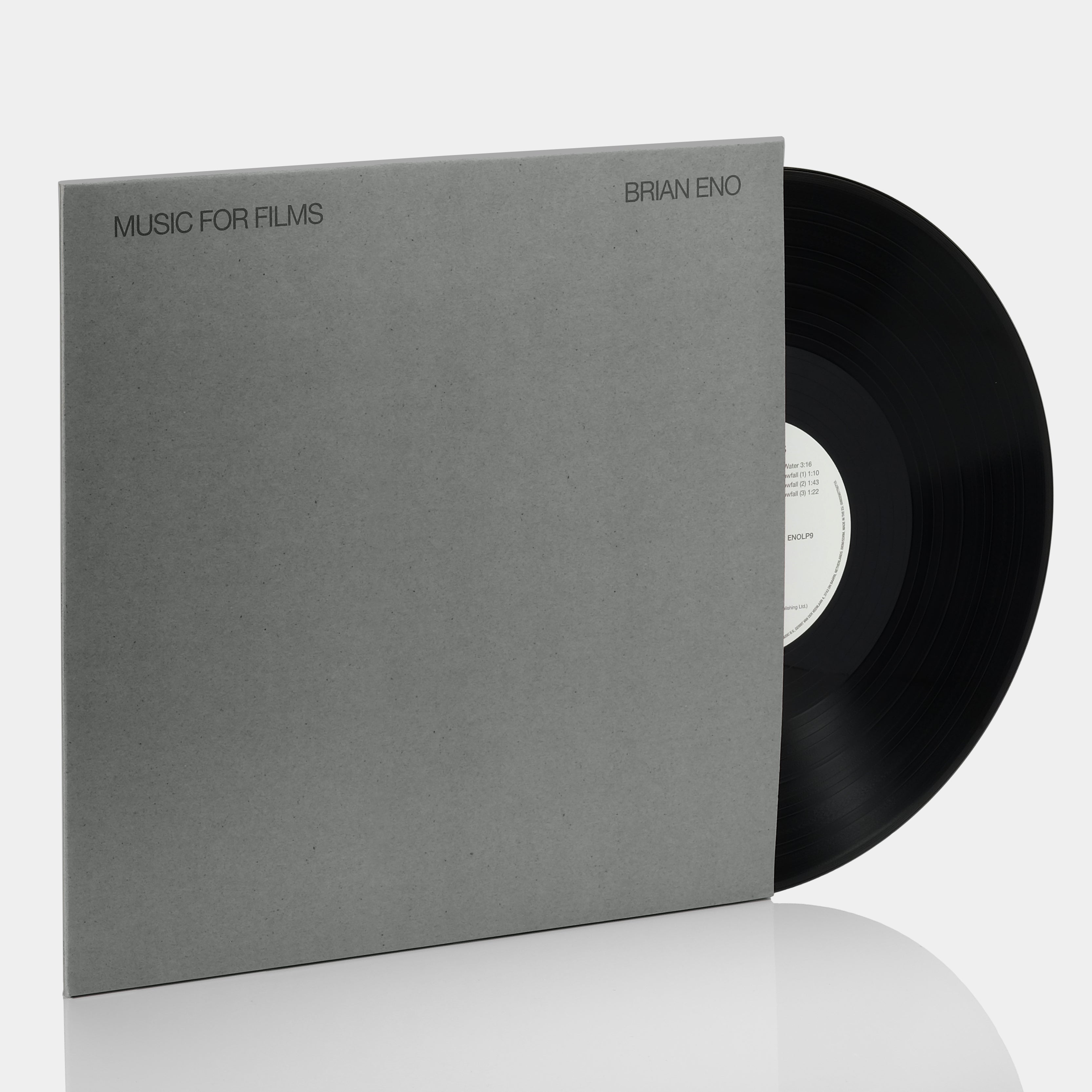 Brian Eno - Music For Films LP Vinyl Record