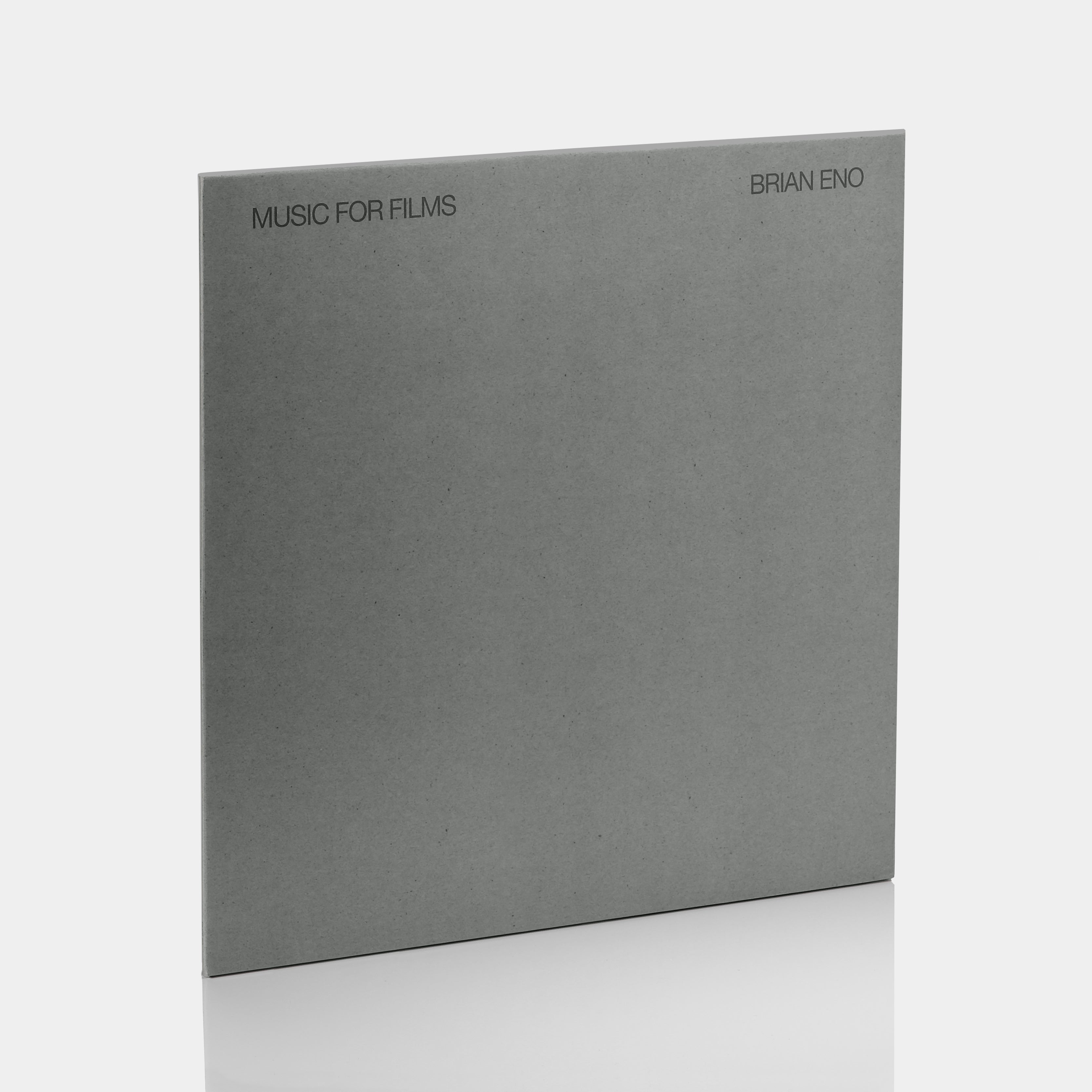 Brian Eno - Music For Films LP Vinyl Record