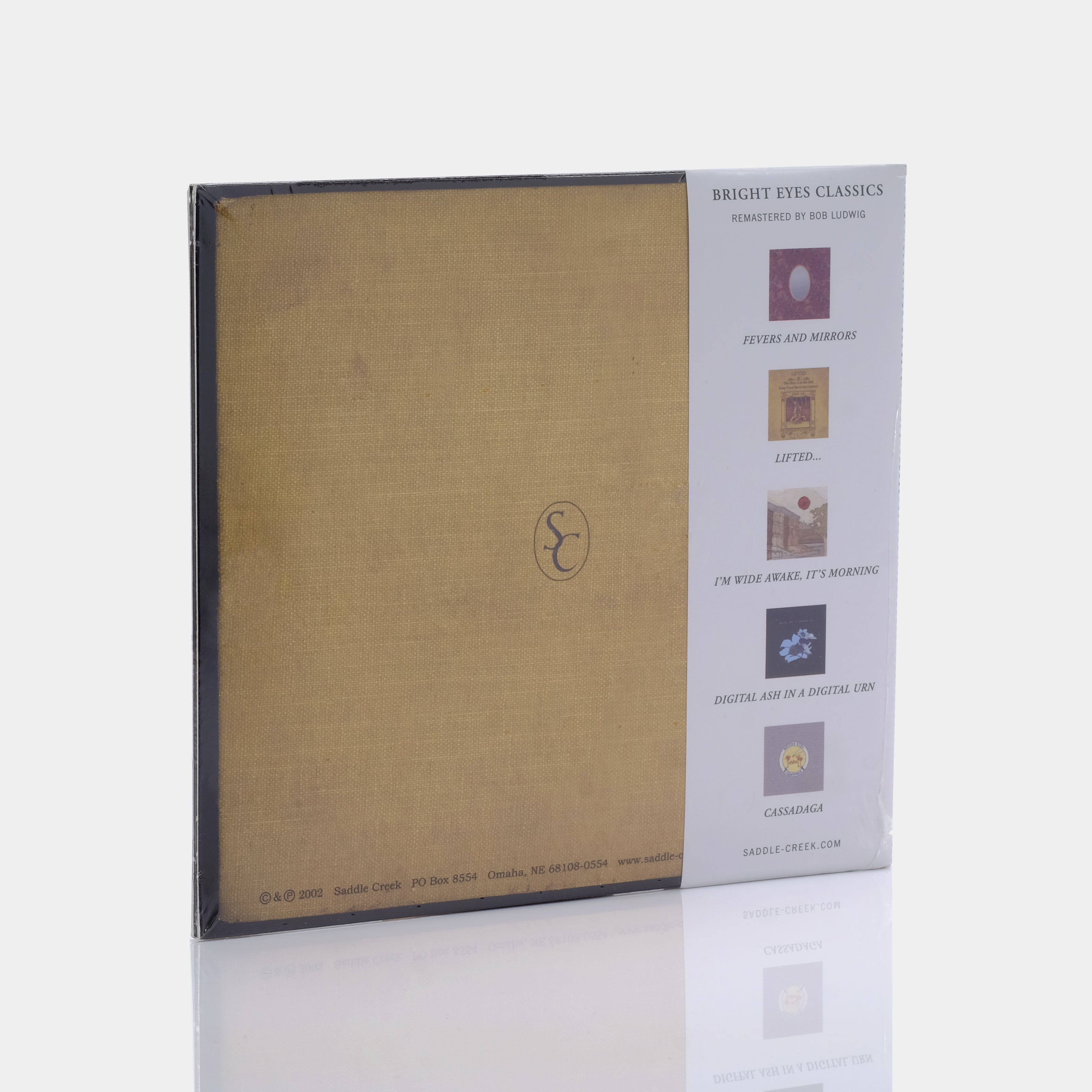 Bright Eyes - Lifted Or The Story Is In The Soil, Keep Your Ear To The Ground CD