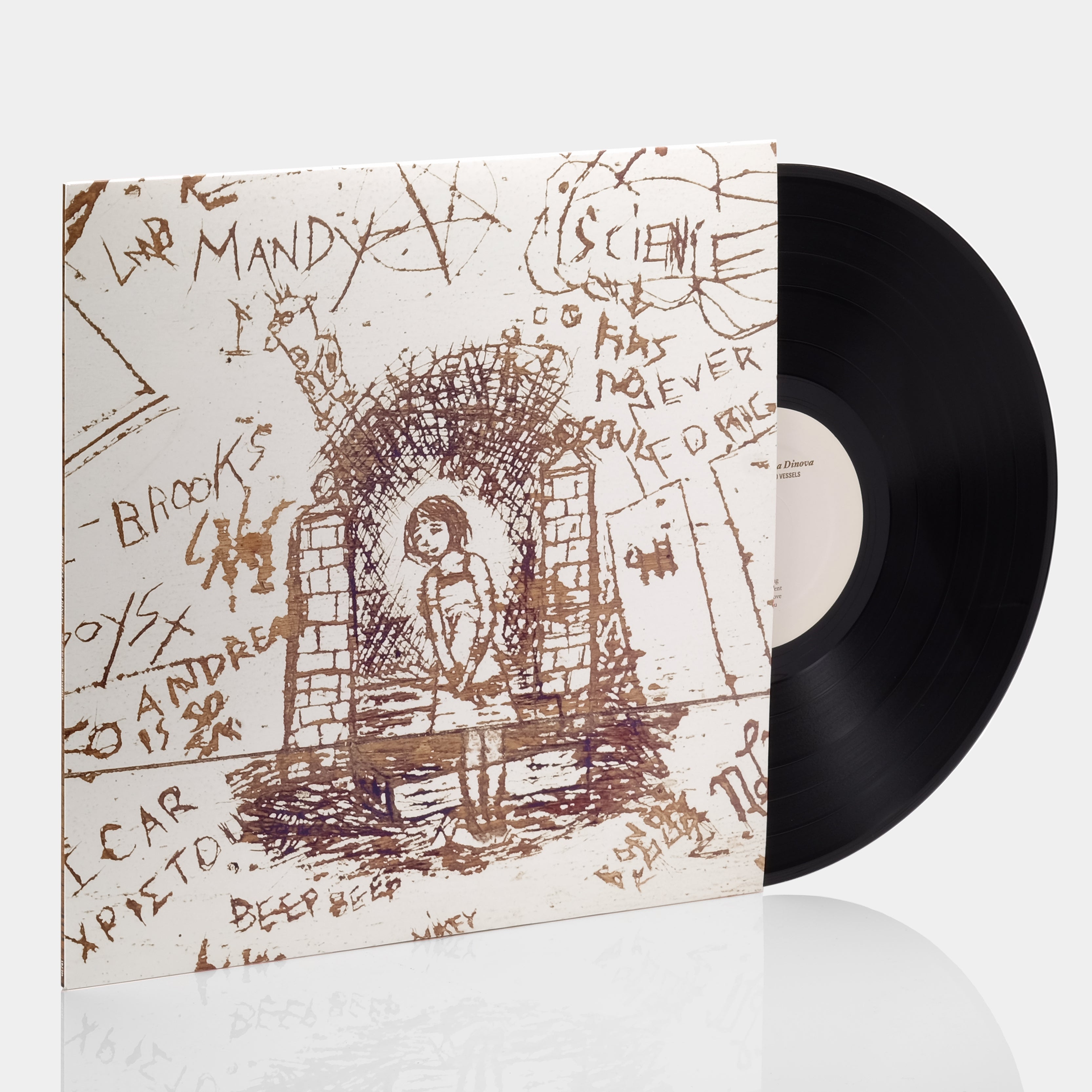 Bright Eyes & Neva Dinova - One Jug of Wine, Two Vessels LP Vinyl Record