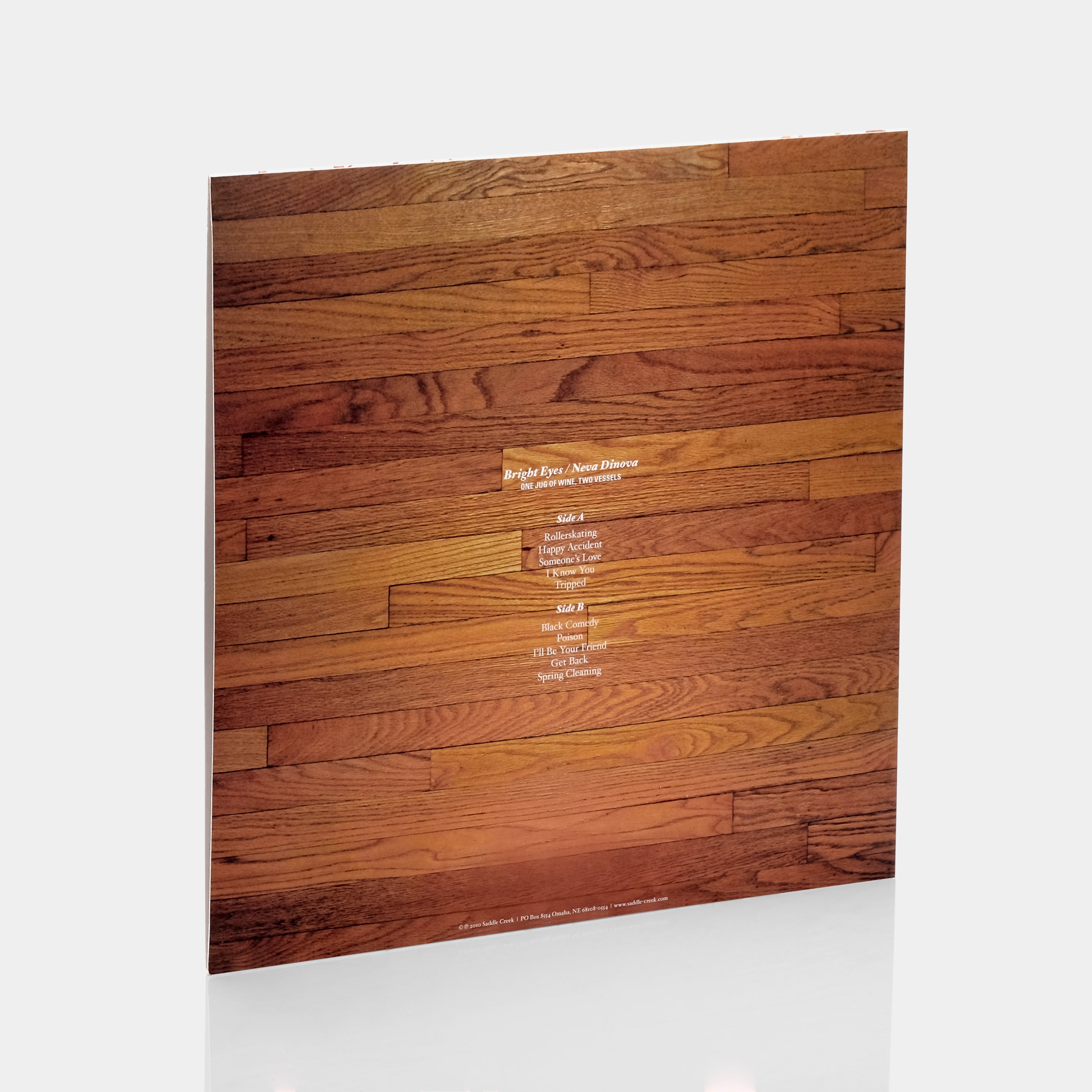 Bright Eyes & Neva Dinova - One Jug of Wine, Two Vessels LP Vinyl Record