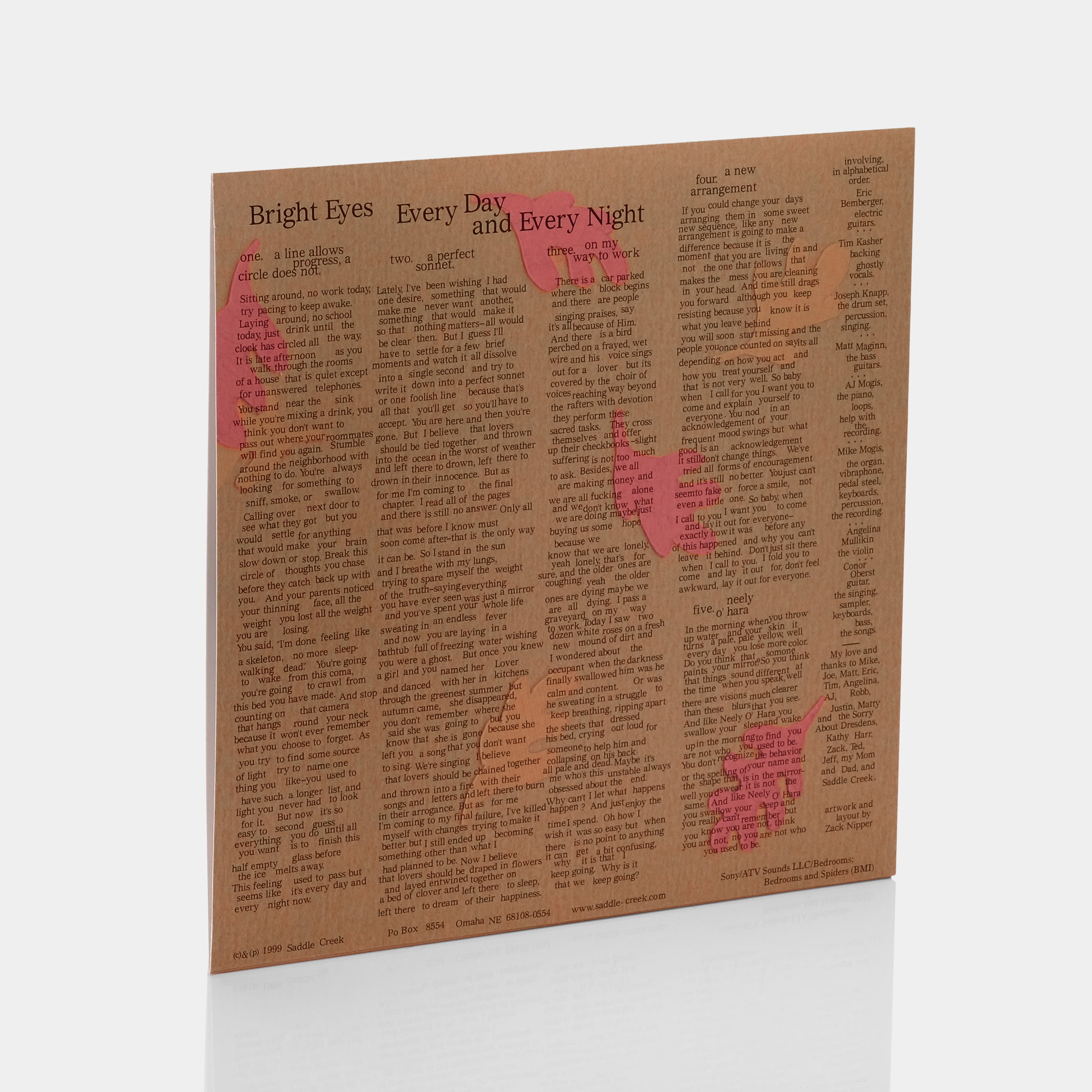 Bright Eyes - Every Day and Every Night EP Vinyl Record