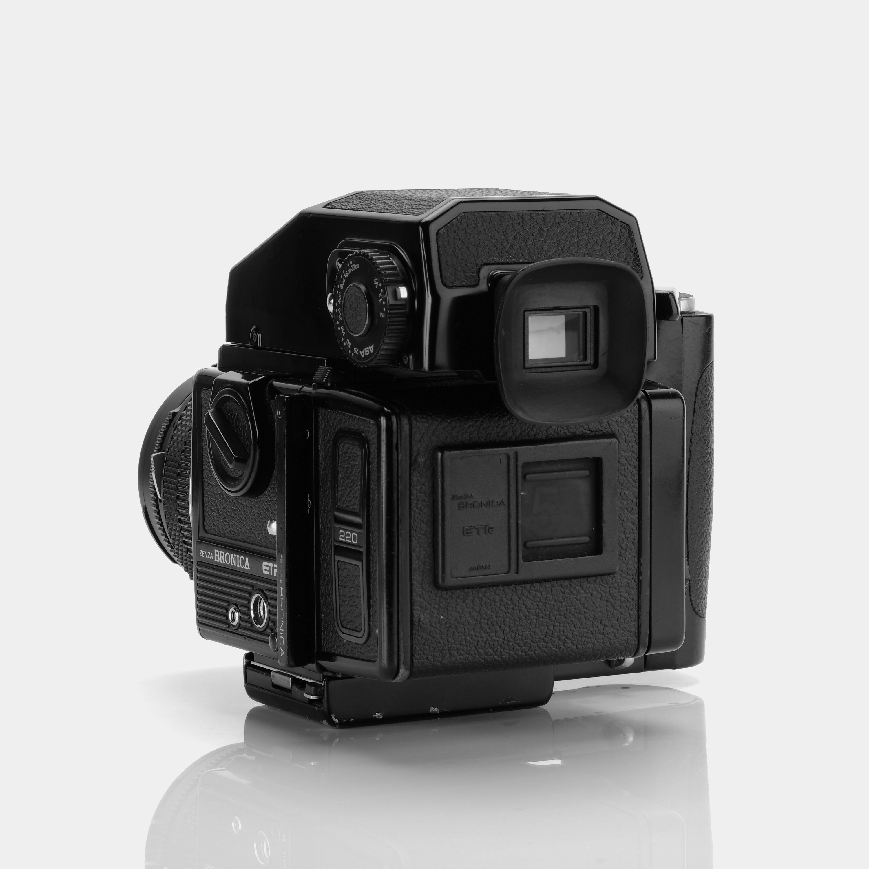 Bronica ETRSI SLR 120 Film Camera