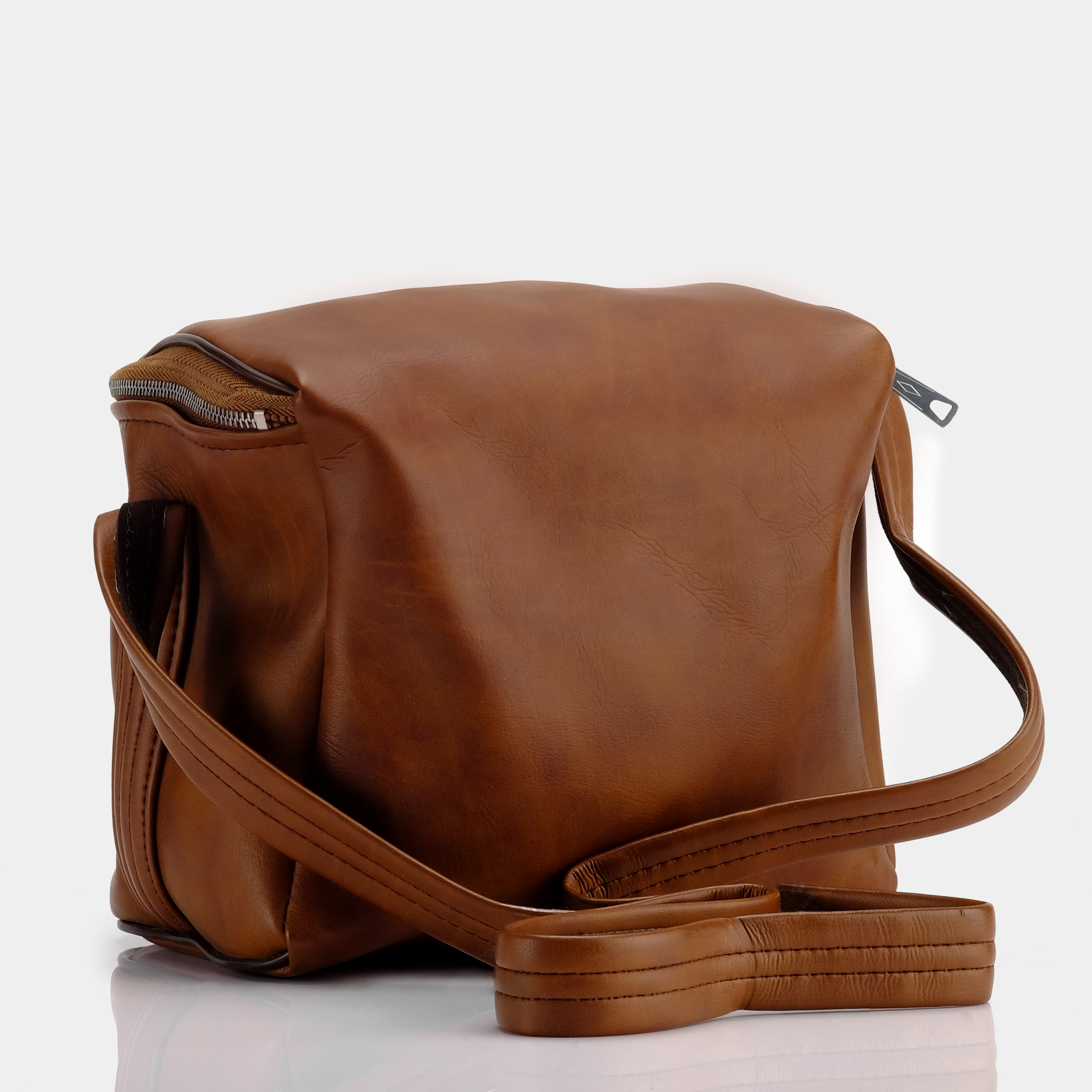 Polaroid Brown Pleather Instant Camera Bag