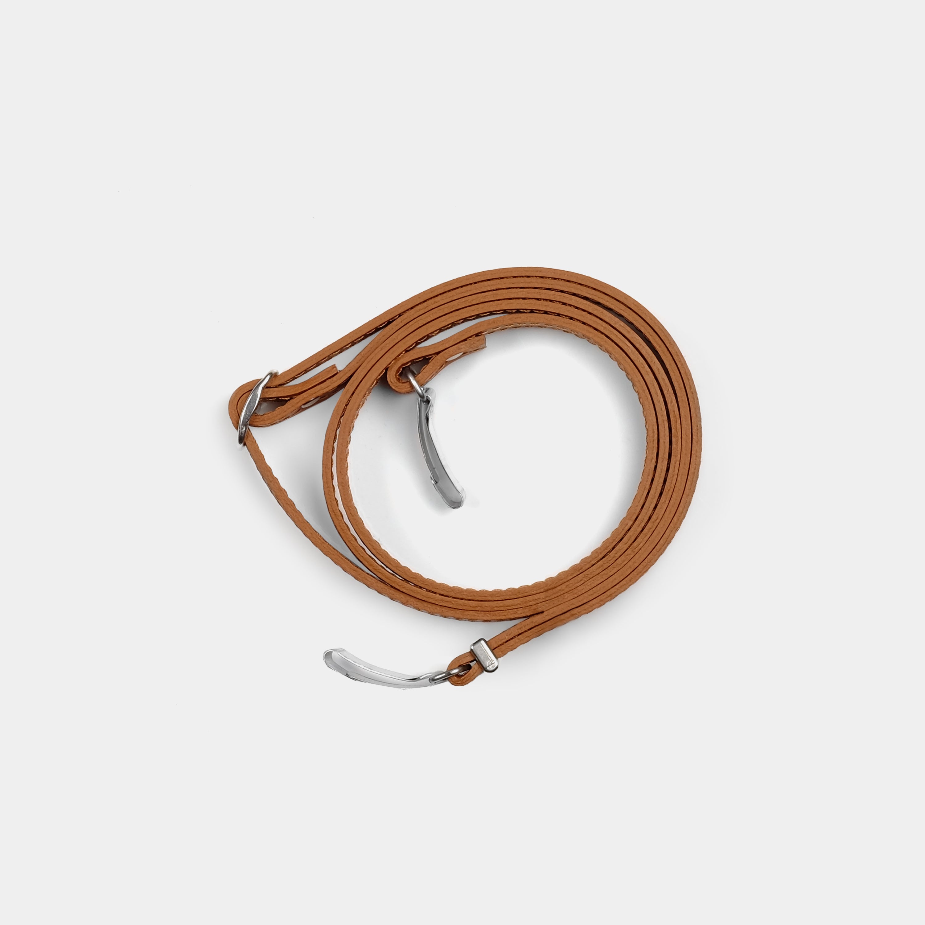 Polaroid SX-70 Folding Camera Leather Strap - Brown