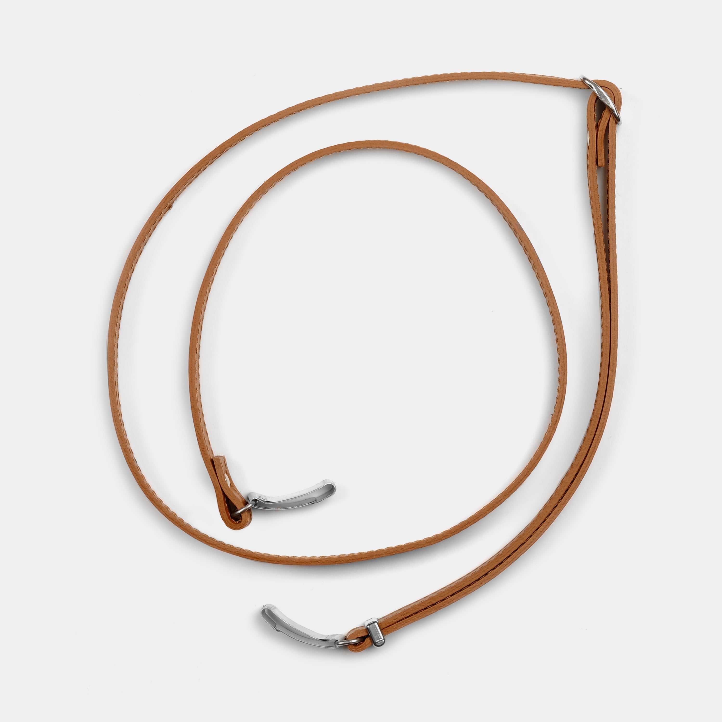 Polaroid SX-70 Folding Camera Leather Strap - Brown