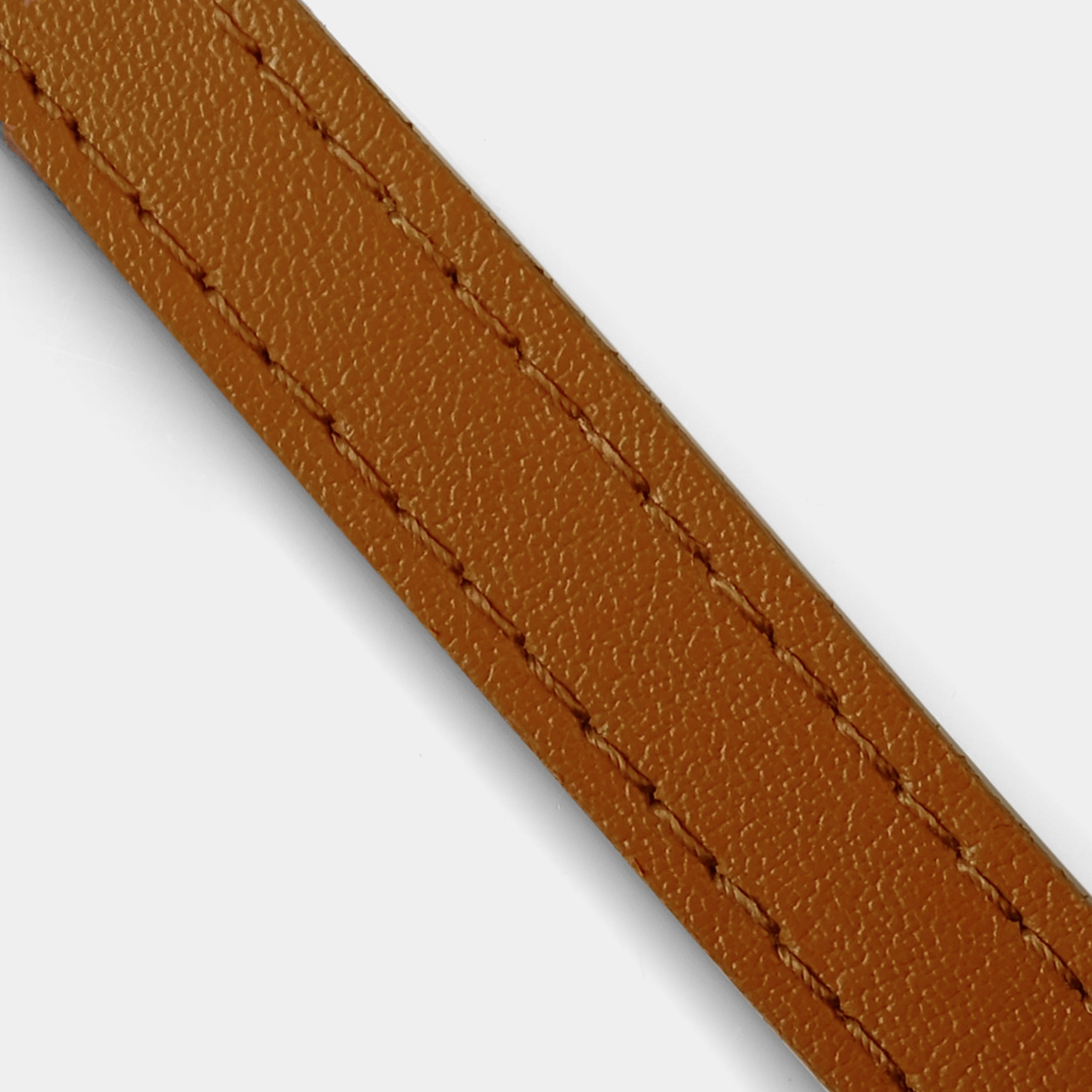 Polaroid SX-70 Folding Camera Leather Strap - Brown