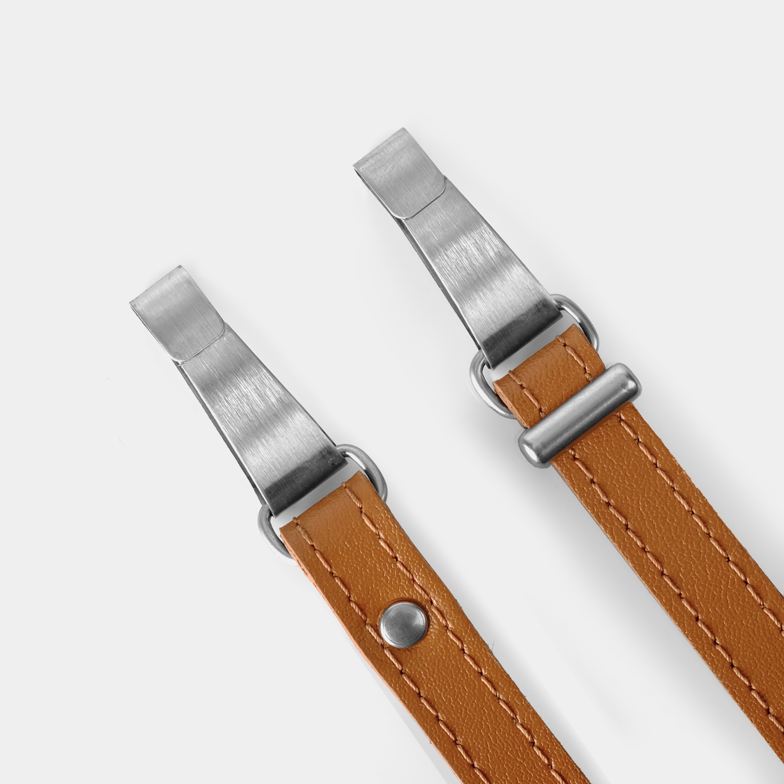 Polaroid SX-70 Folding Camera Leather Strap - Brown