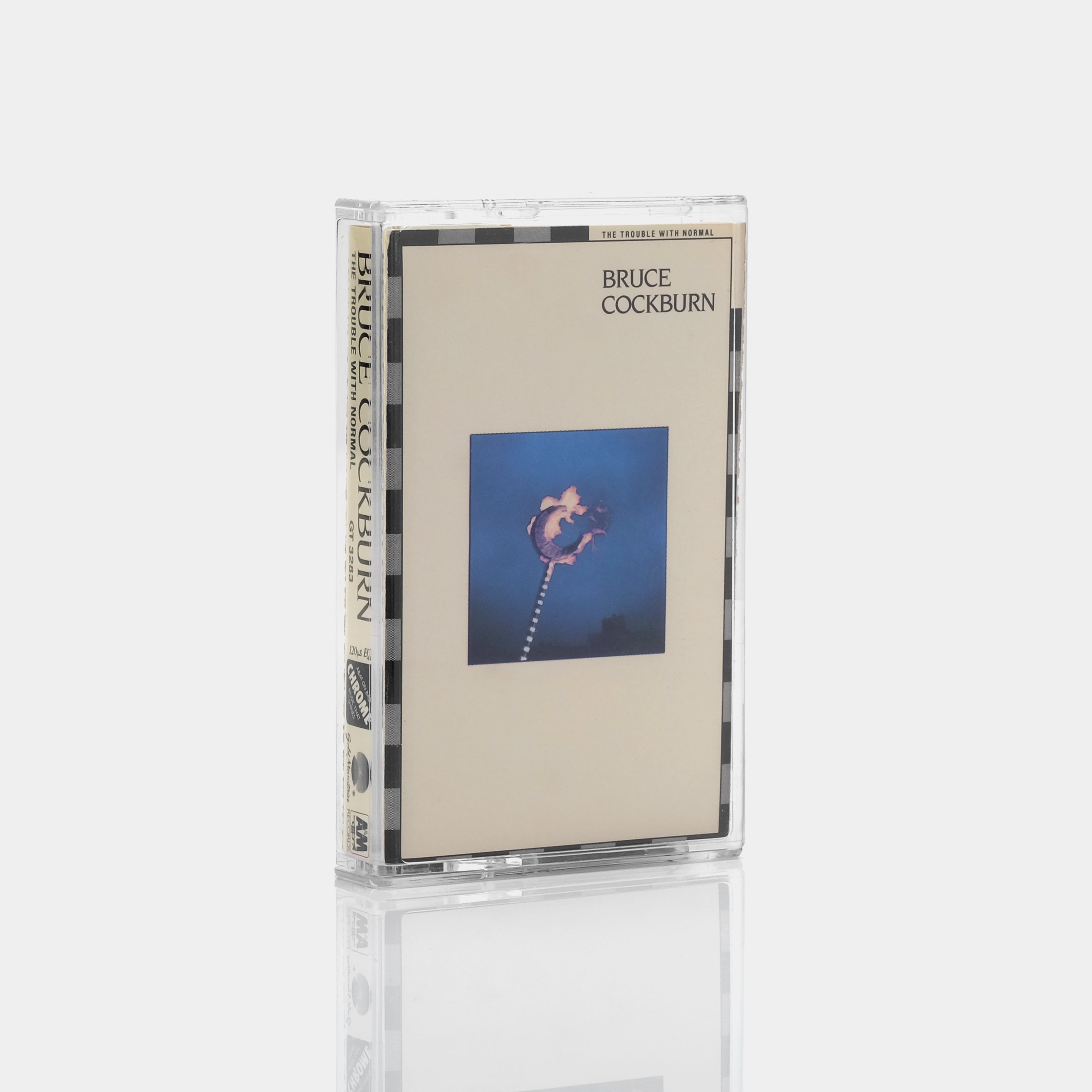 Bruce Cockburn - The Trouble With Normal Cassette Tape