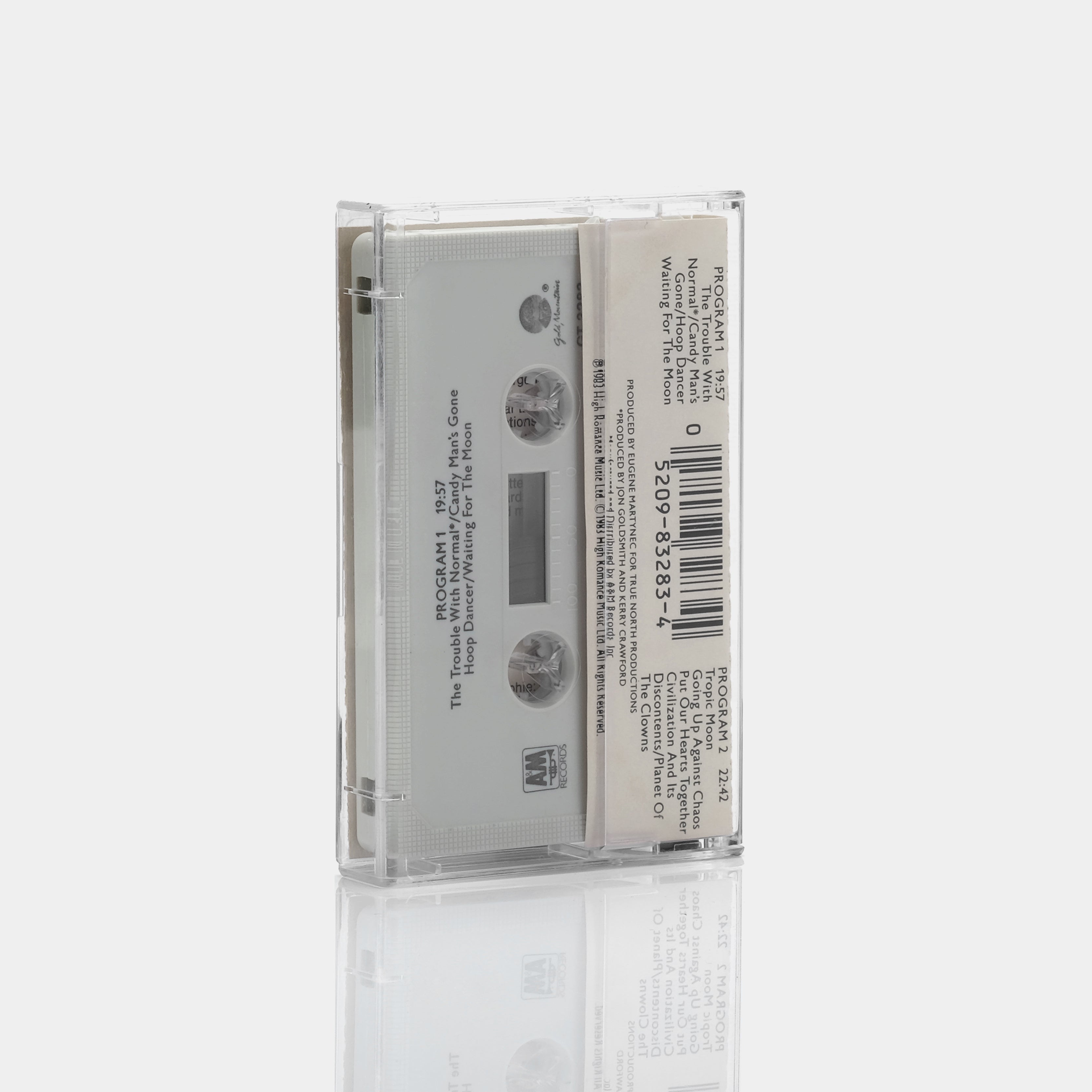 Bruce Cockburn - The Trouble With Normal Cassette Tape